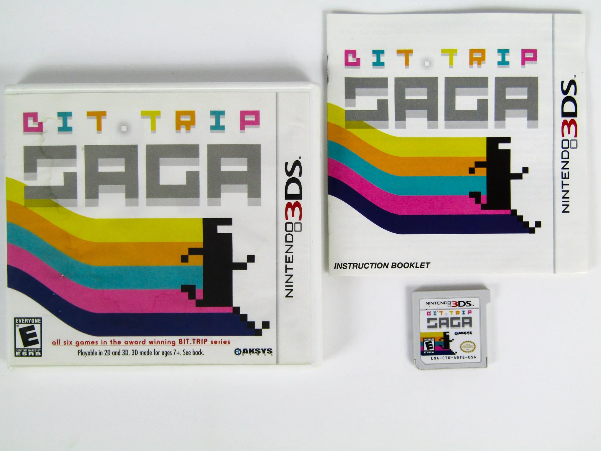 Bit.Trip Saga (Nintendo 3DS) - Image 2