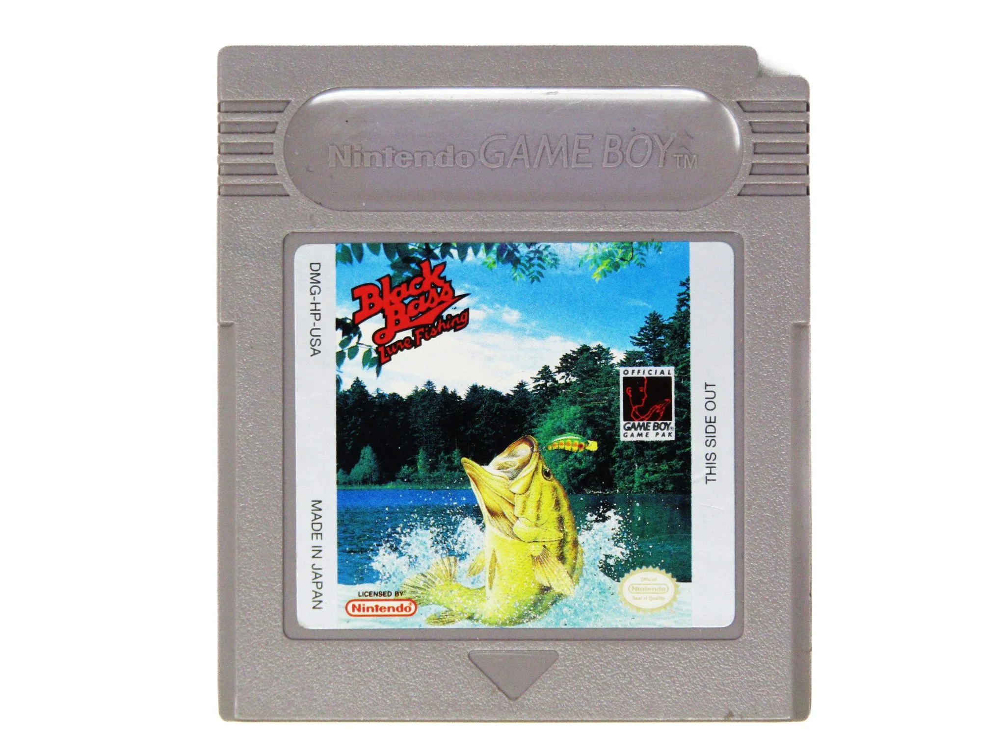 Black Bass Lure Fishing (Nintendo Game Boy)