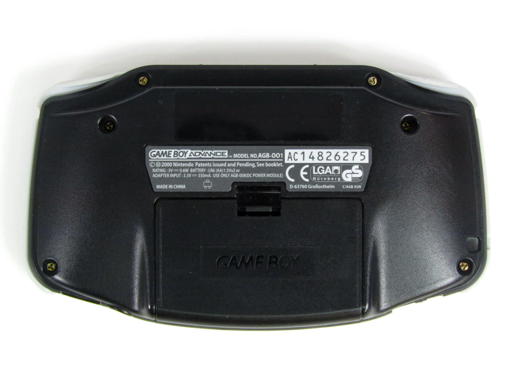 Nintendo Game Boy Advance System Black (GBA) - Image 2