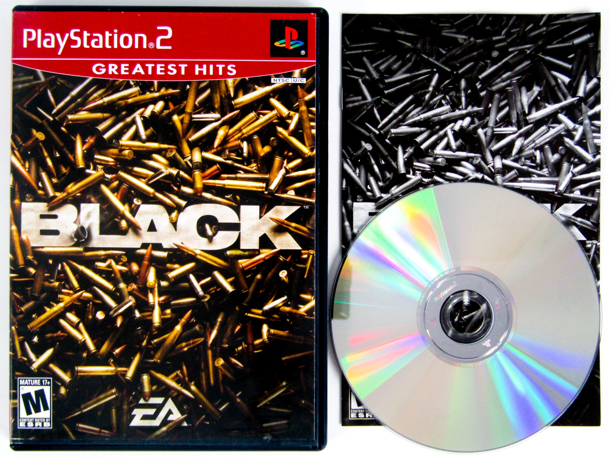 Black [Greatest Hits] (PlayStation 2 / PS2)