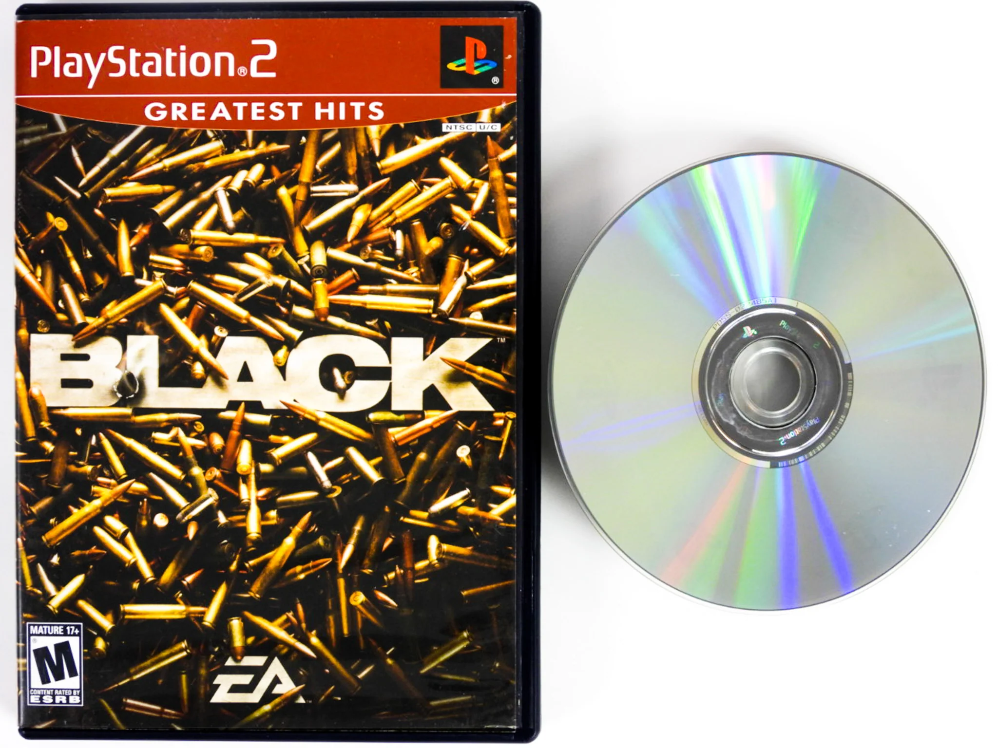 Black [Greatest Hits] (PlayStation 2 / PS2) - Image 2
