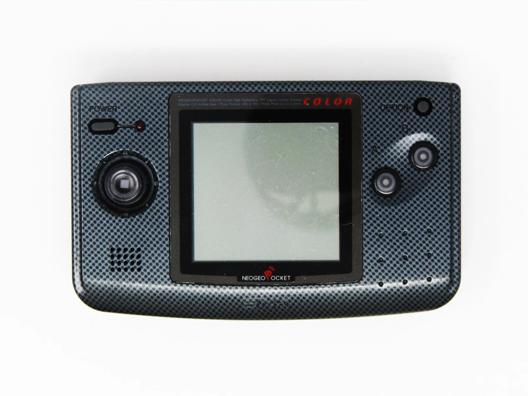 Neo Geo Pocket Color System Black