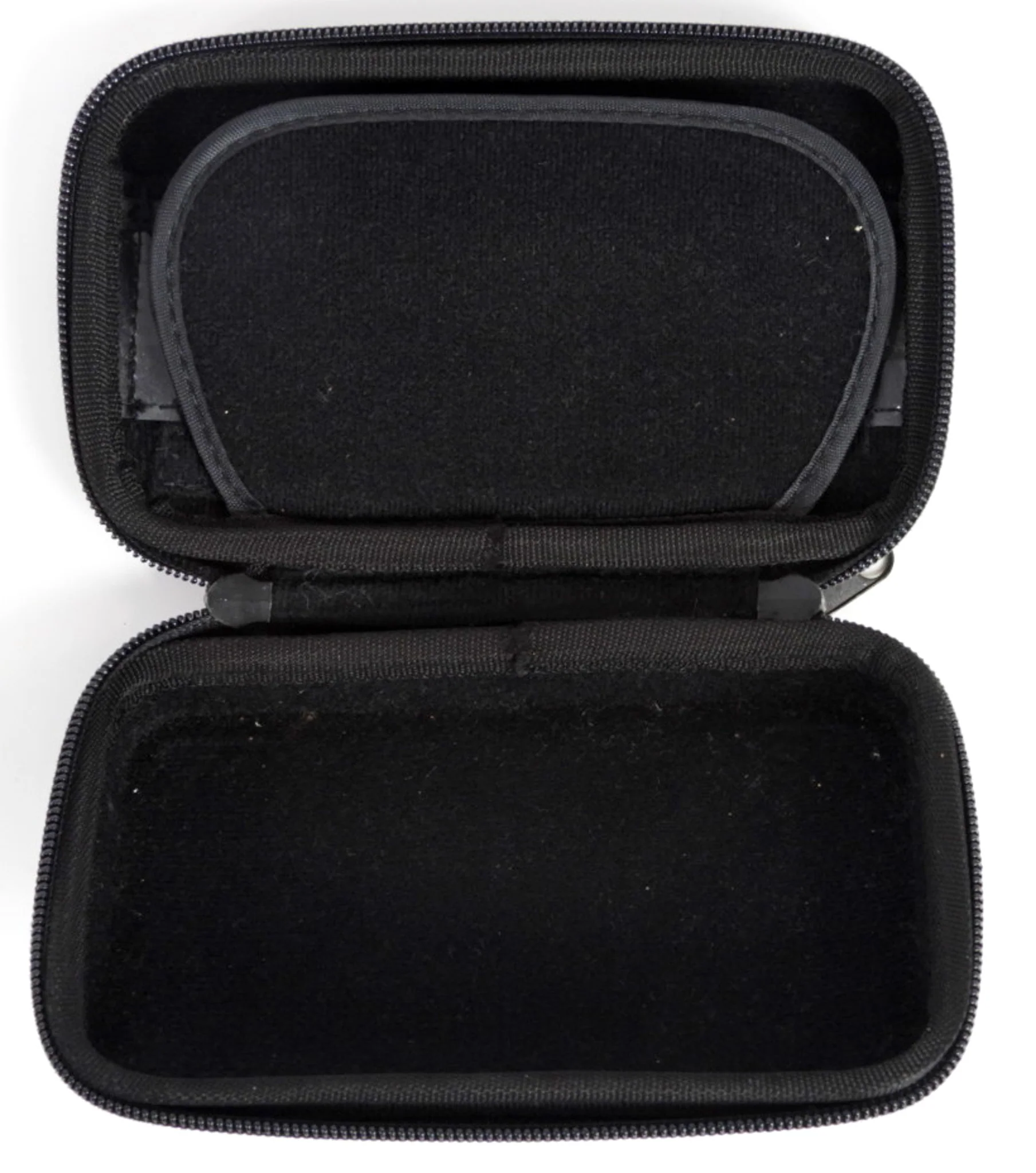 Black Nintendo 3DS Hard Pouch [HORI] (Nintendo 3DS) - Image 3