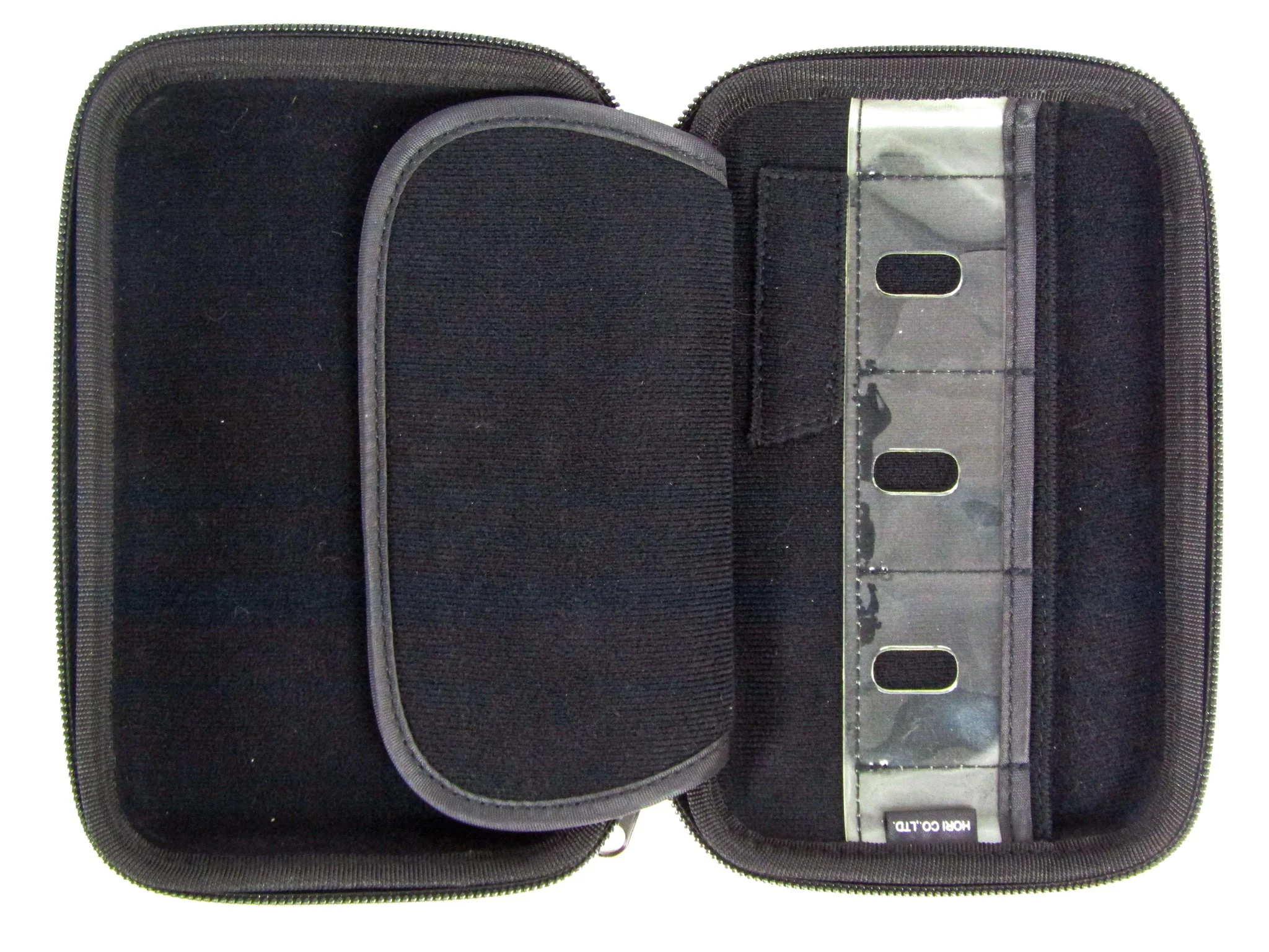 Black Nintendo 3DS XL Hard Pouch [HORI] (Nintendo 3DS) - Image 2
