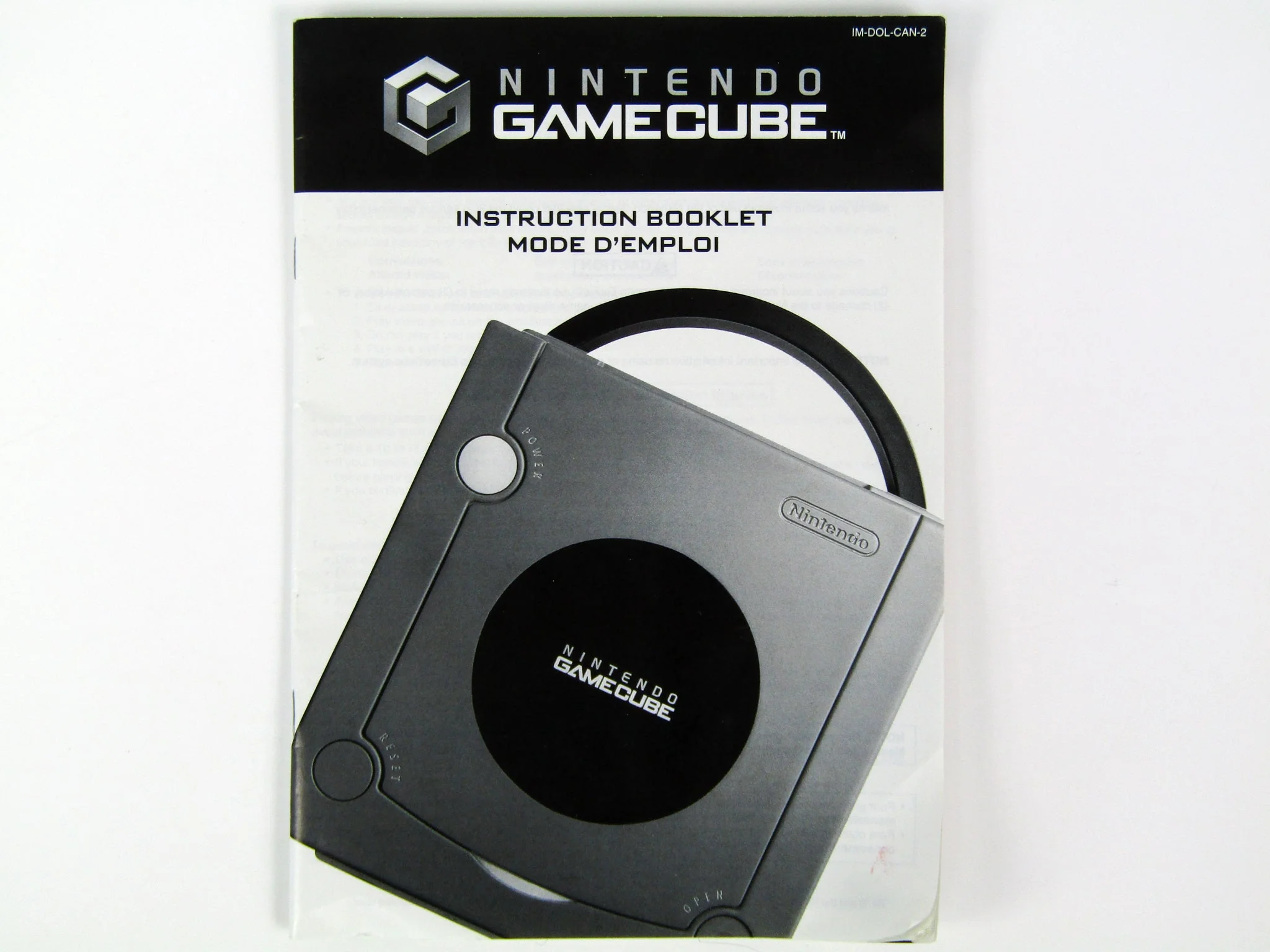 Nintendo GameCube System [DOL-001] Black with 1 Assorted Controller - Image 10