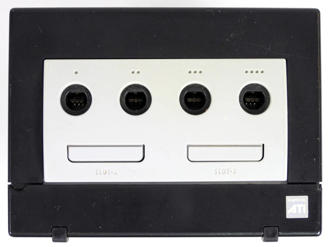 Nintendo GameCube System [DOL-001] Black with 1 Assorted Controller - Image 14