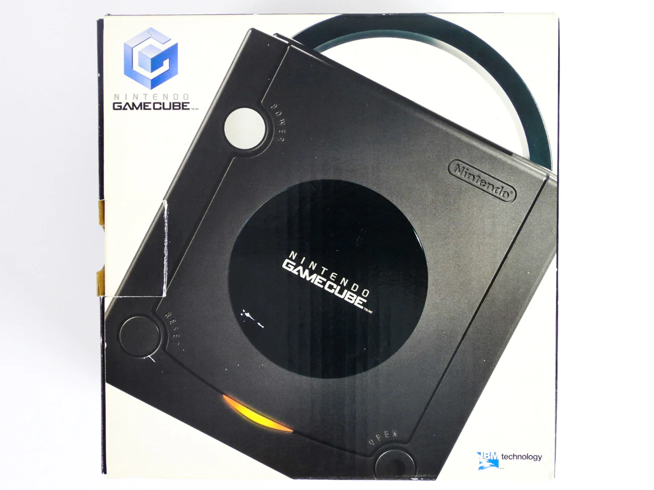 Nintendo GameCube System [DOL-001] Black with 1 Assorted Controller - Image 16