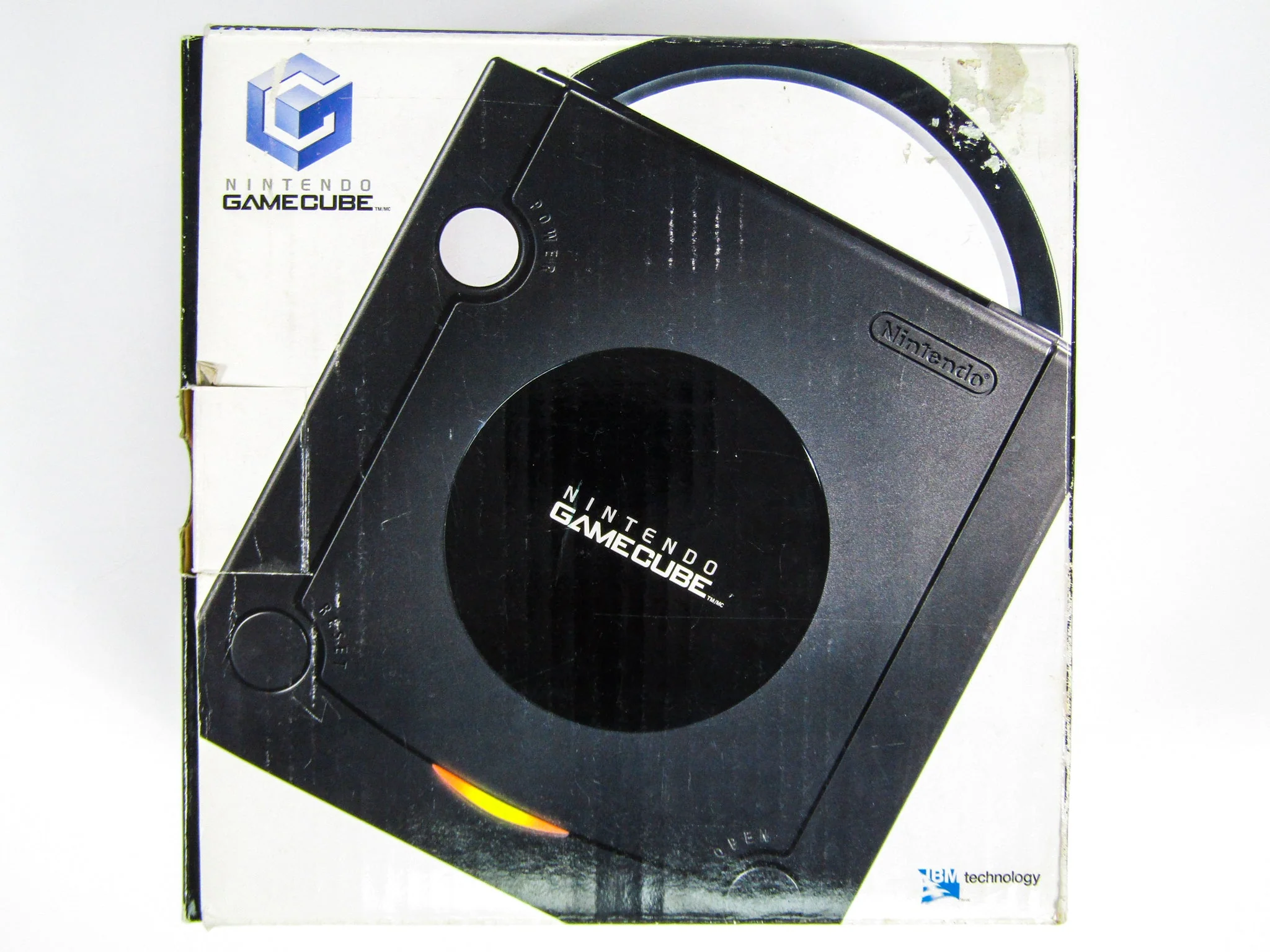 Nintendo GameCube System [DOL-001] Black with 1 Assorted Controller - Image 19