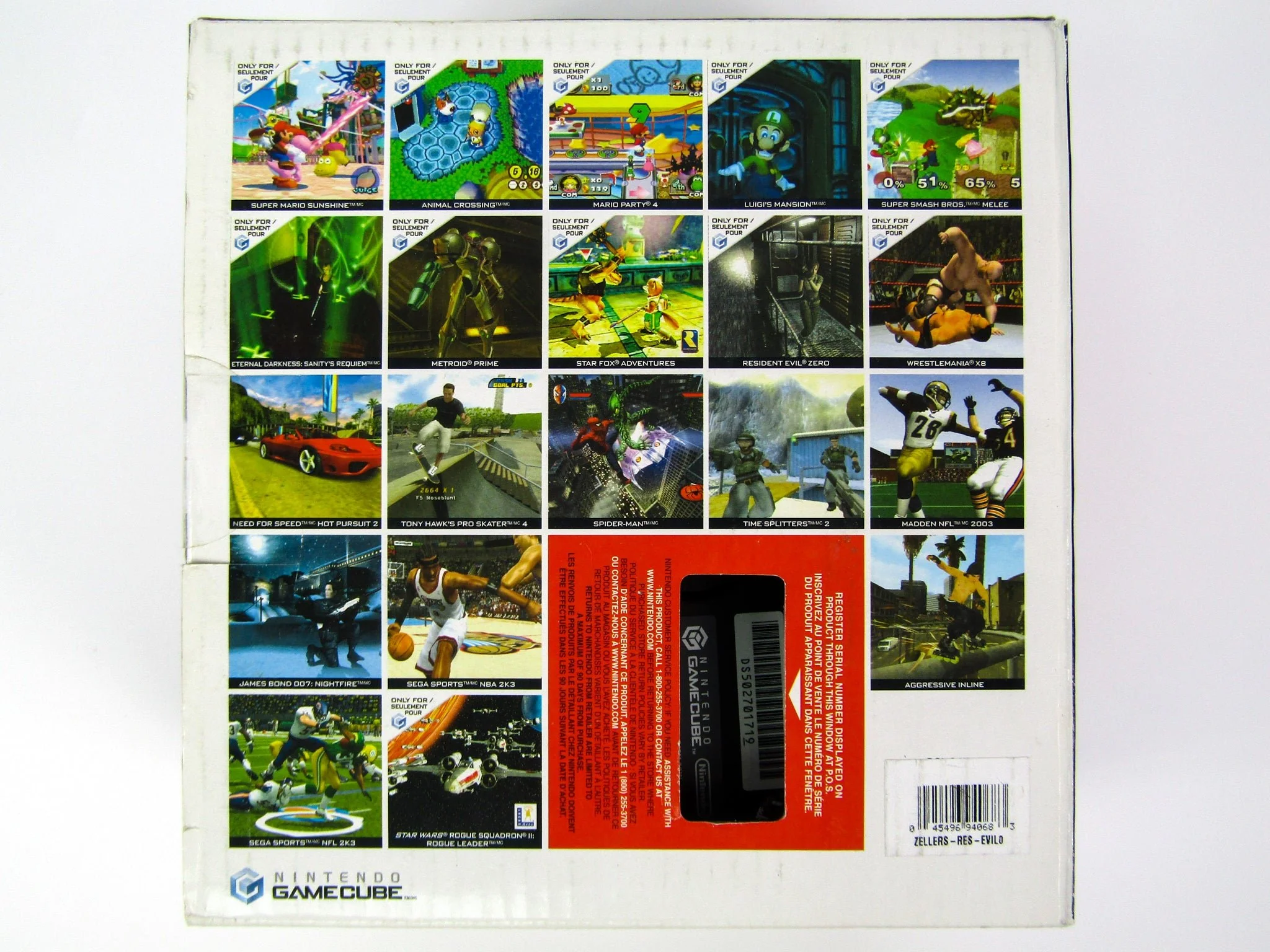 Nintendo GameCube System [DOL-001] Black with 1 Assorted Controller - Image 20