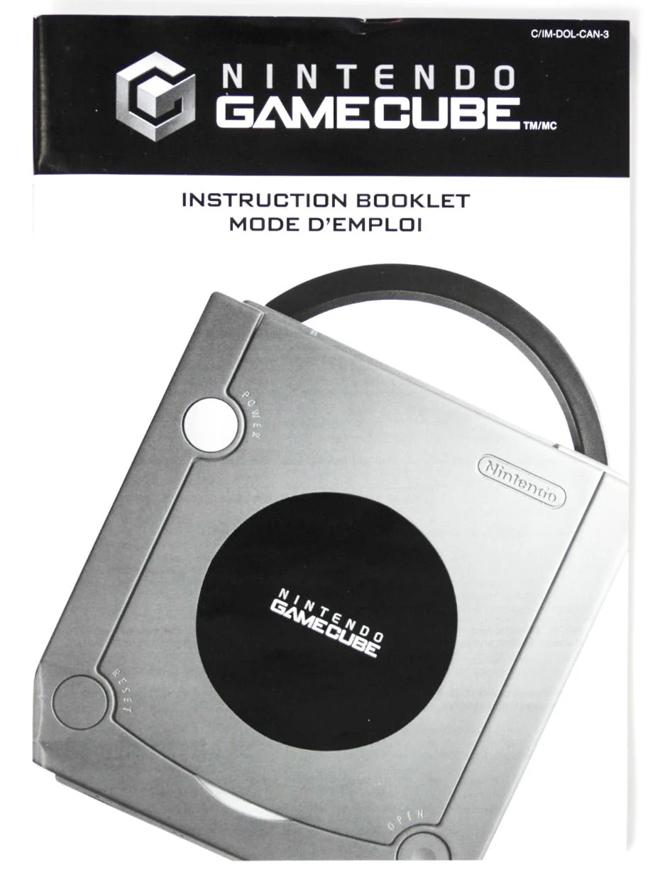 Nintendo GameCube System [DOL-001] Black with 1 Assorted Controller - Image 21