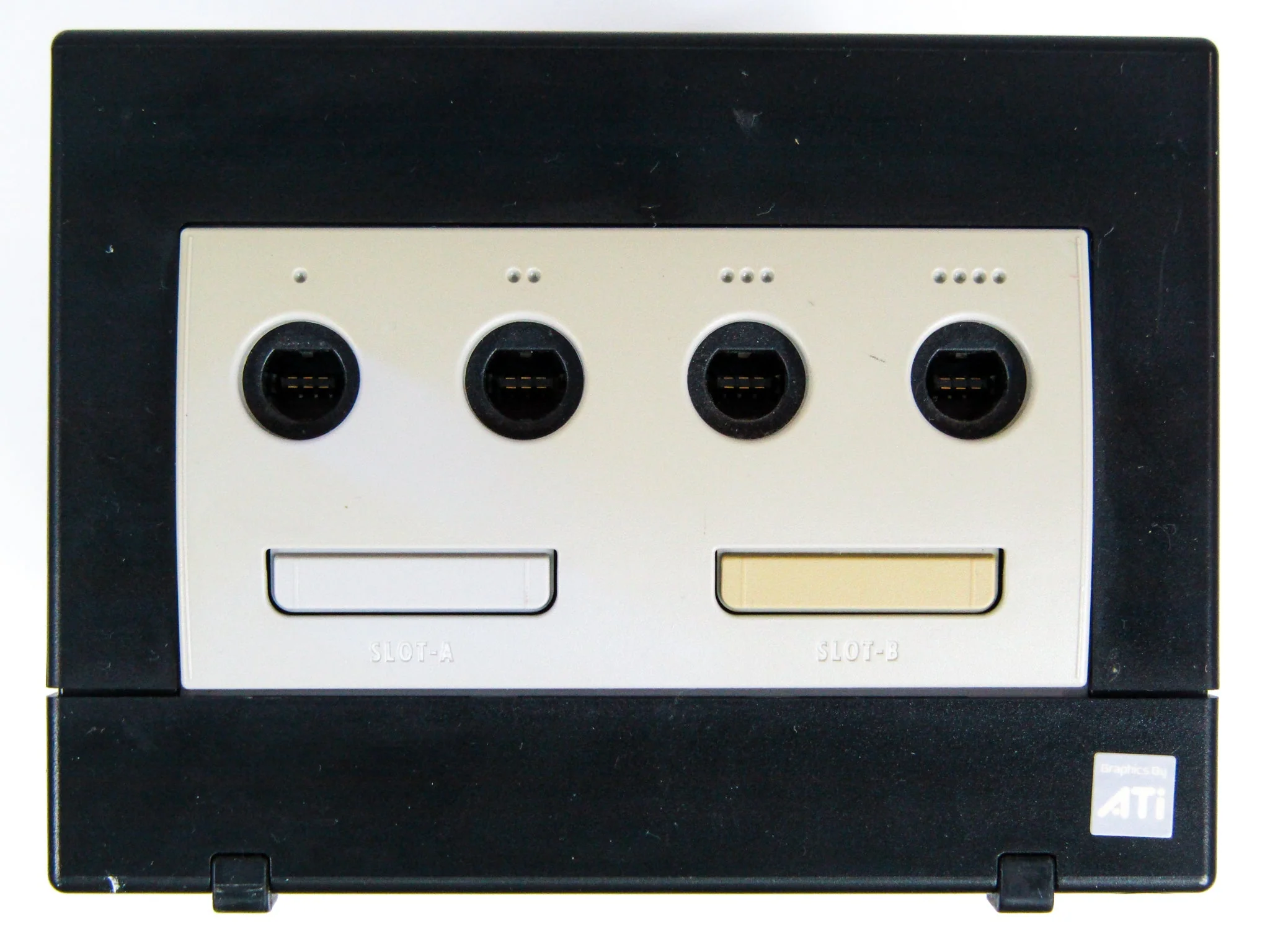 Nintendo GameCube System [DOL-001] Black with 1 Assorted Controller - Image 23