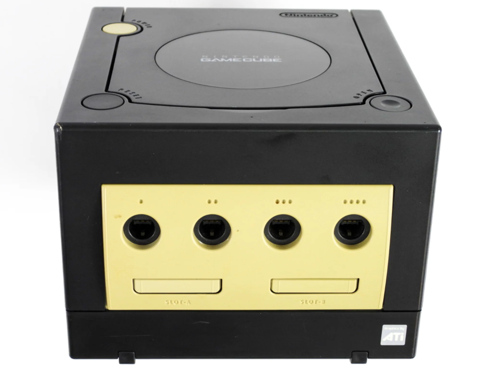 Nintendo GameCube System [DOL-001] Black with 1 Assorted Controller - Image 36