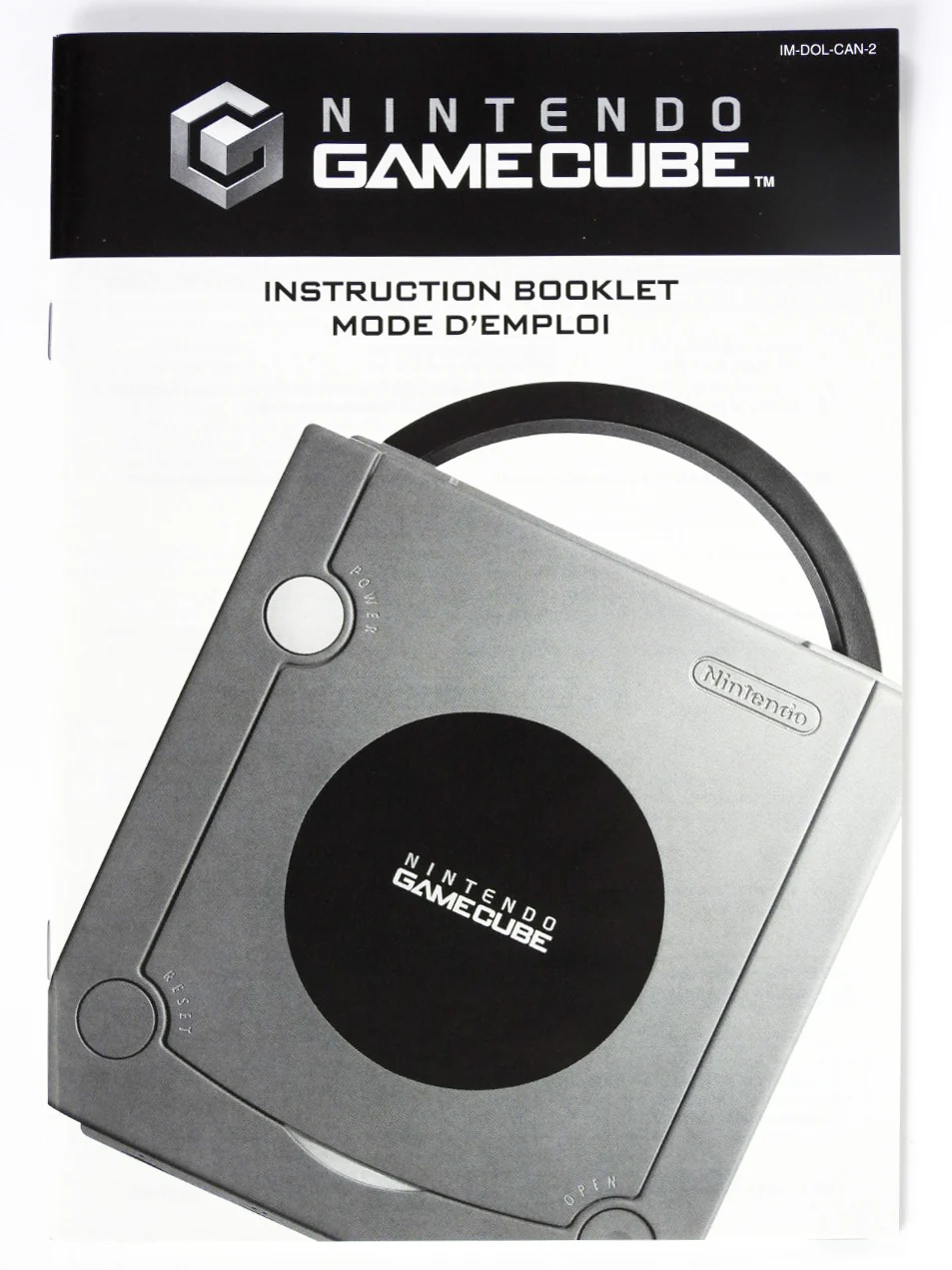 Nintendo GameCube System [DOL-001] Black with 1 Assorted Controller - Image 4