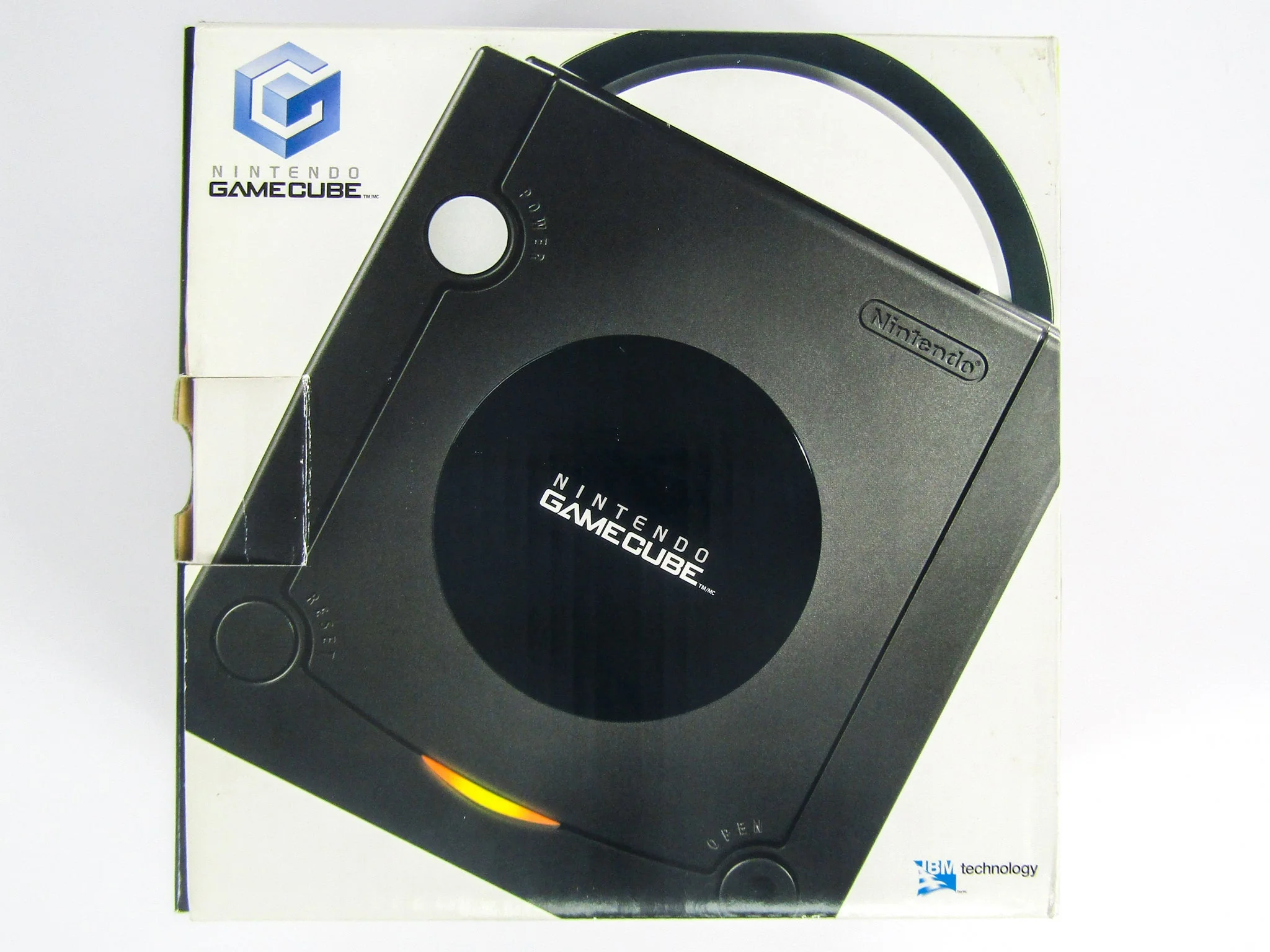 Nintendo GameCube System [DOL-001] Black with 1 Assorted Controller - Image 5