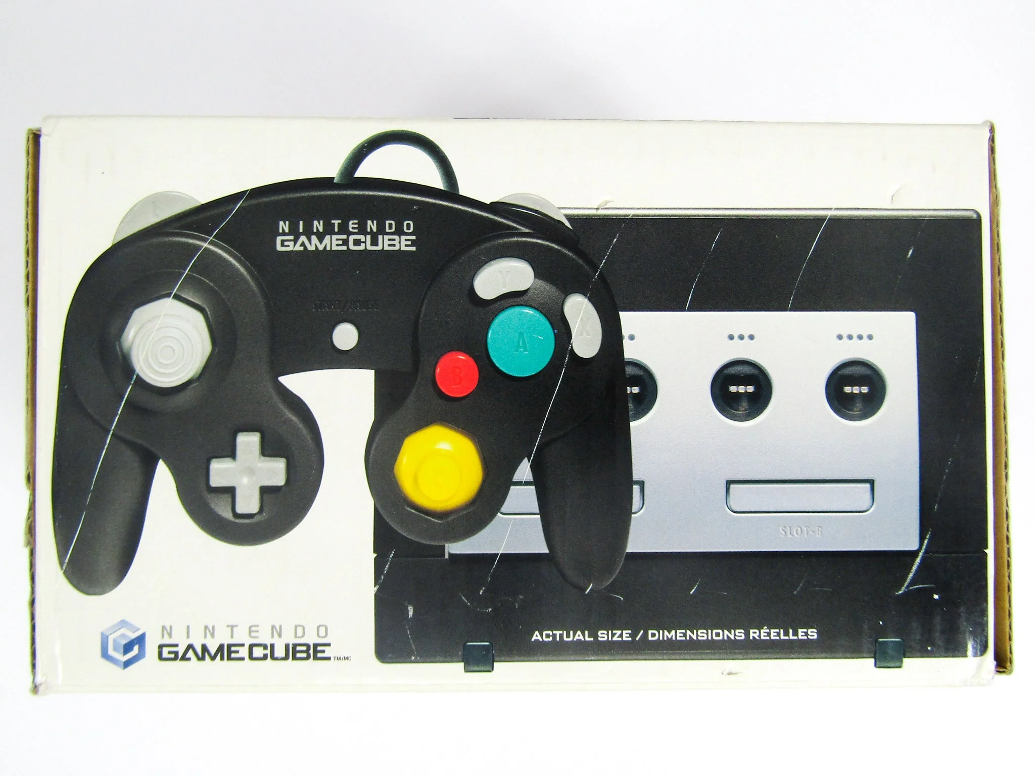 Nintendo GameCube System [DOL-001] Black with 1 Assorted Controller - Image 6