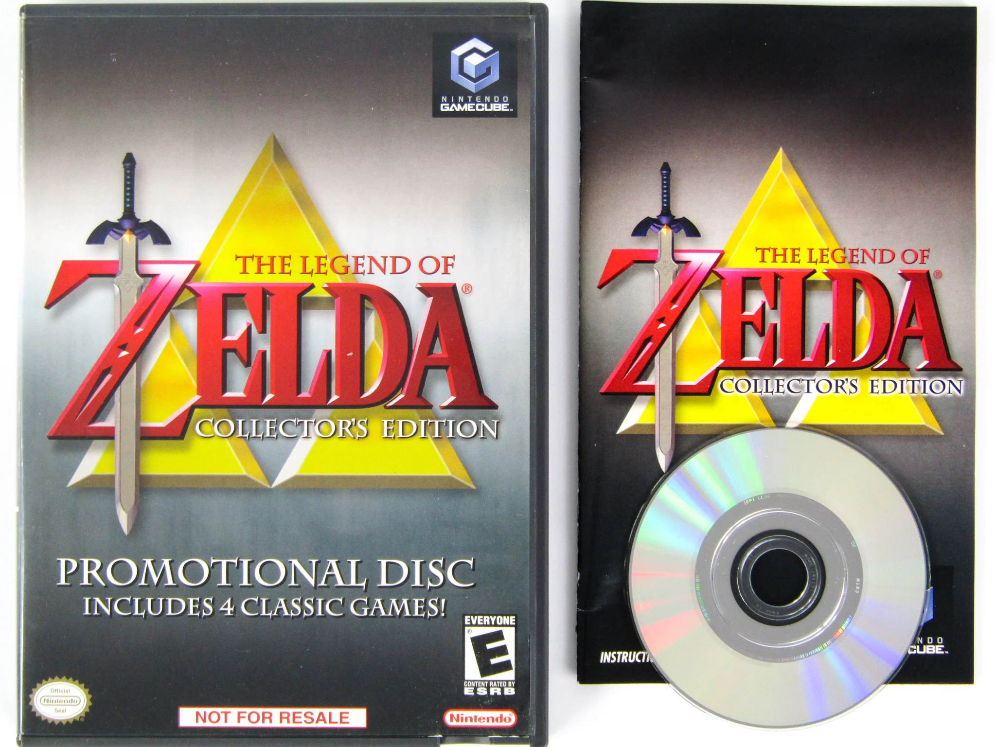 Nintendo GameCube System [Zelda Collector's Edition] [DOL-001] Black - Image 11