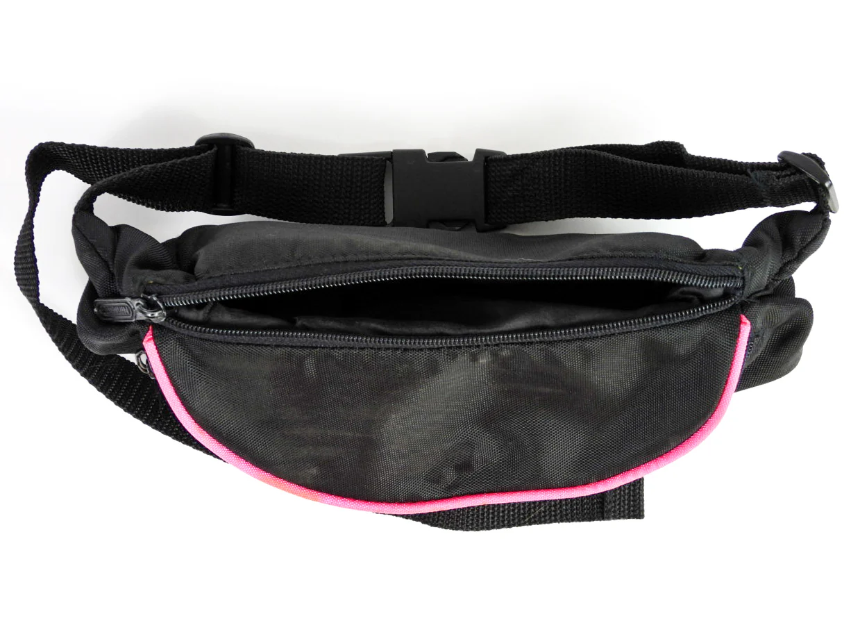 Black & Pink Original Game Boy Fanny Pack Bag - Image 2