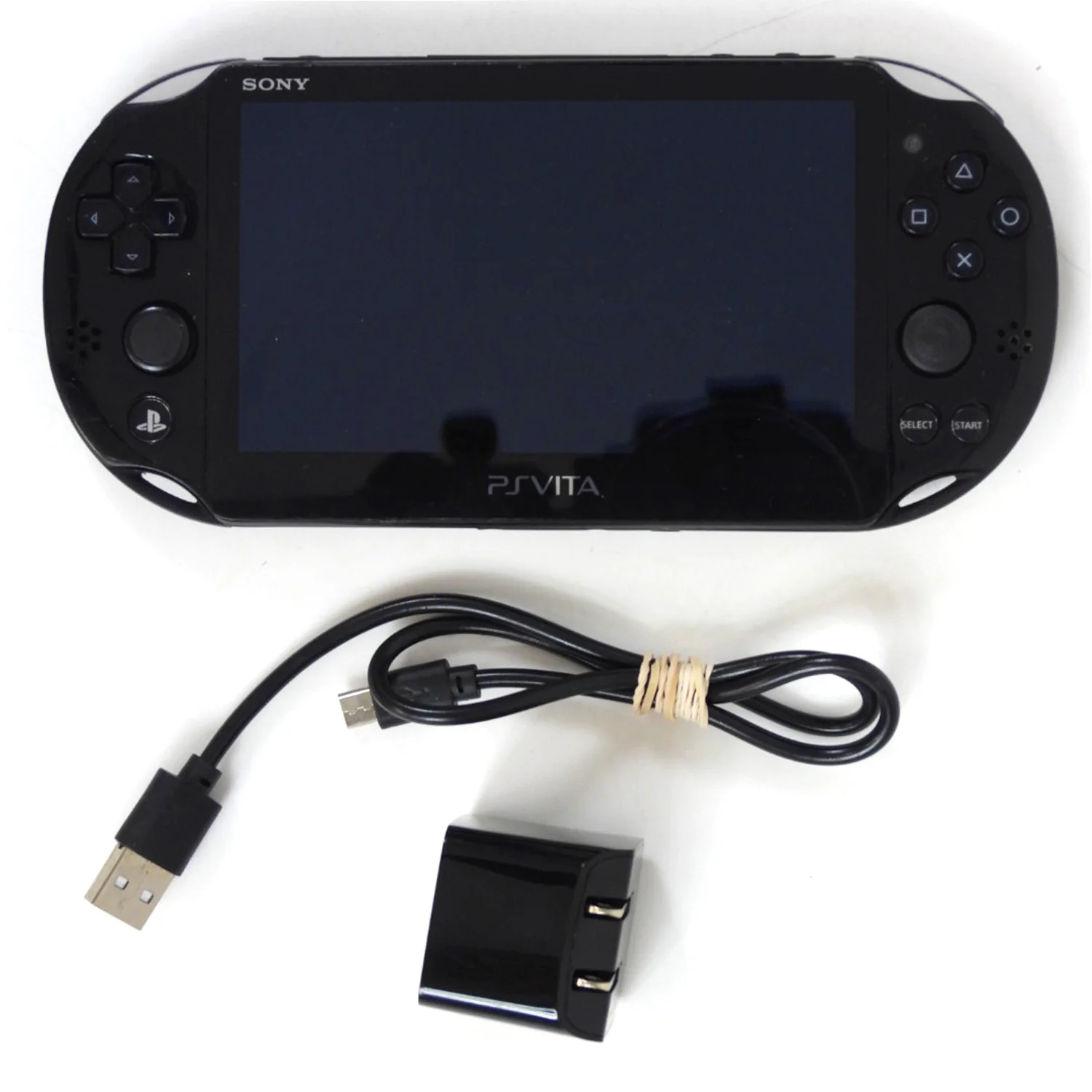 PlayStation Vita System Slim [PCH-2000] Black (PS Vita) - Image 3