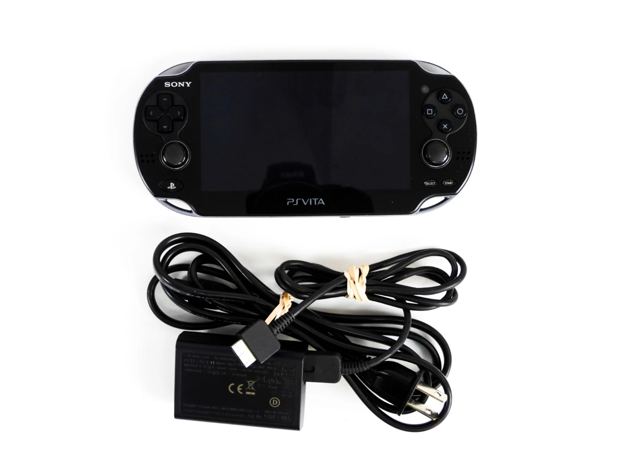 PlayStation Vita System [PCH-1100] Black (PS Vita) - Image 3