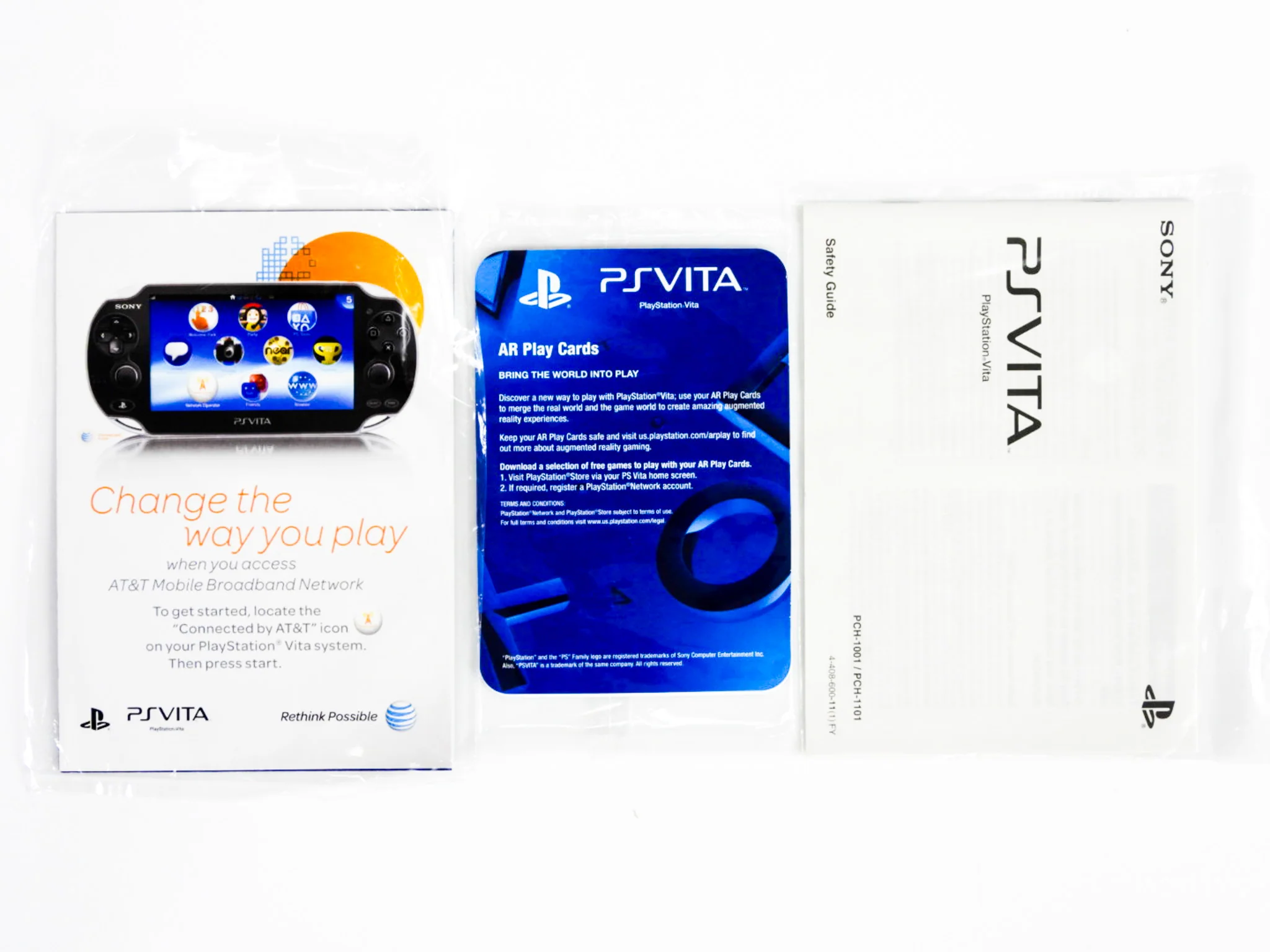 PlayStation Vita System [PCH-1100] Black (PS Vita) - Image 4