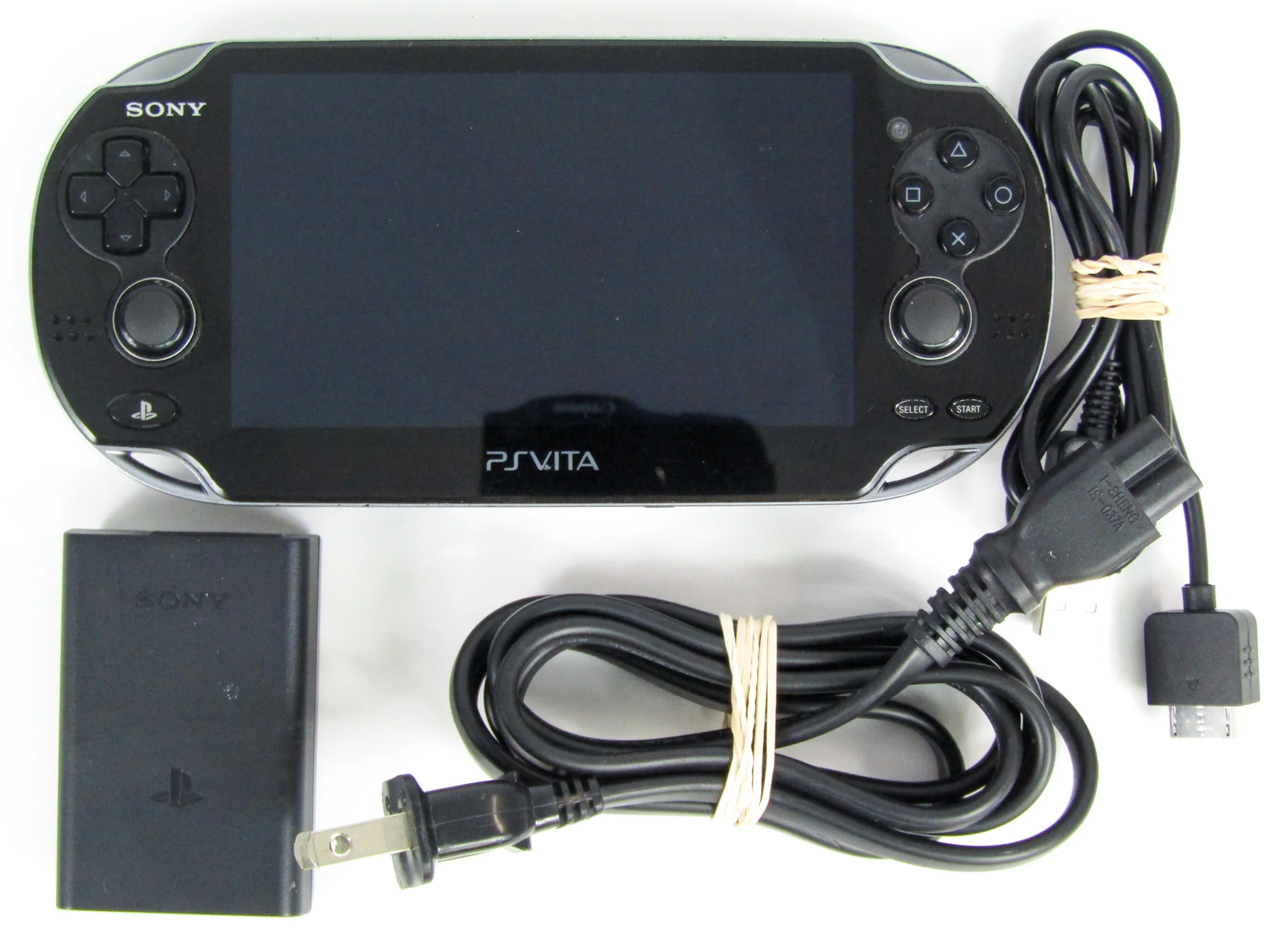 PlayStation Vita System [PCH-1100] Black (PS Vita) - Image 7