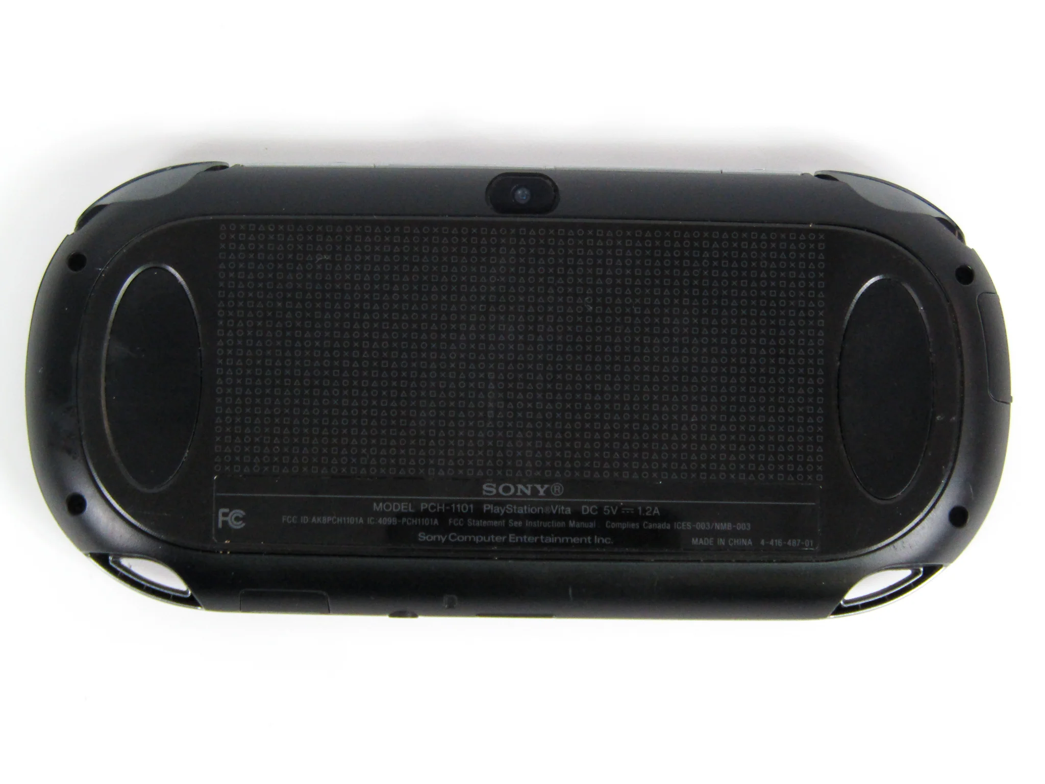 PlayStation Vita System [PCH-1100] Black (PS Vita) - Image 8