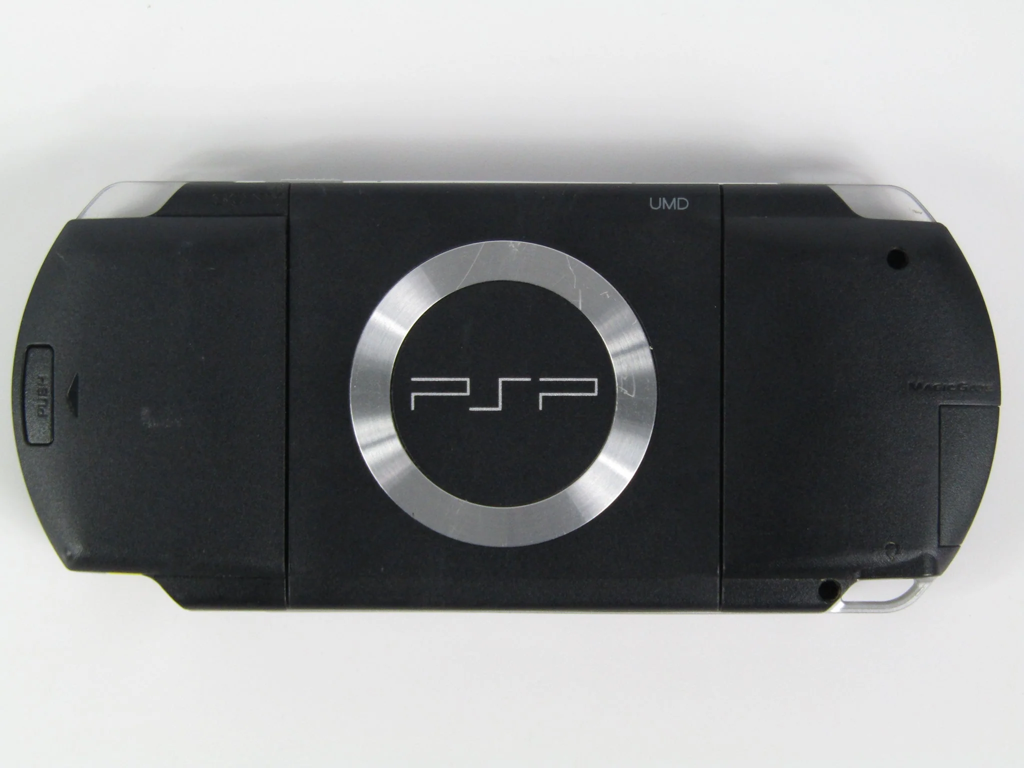 PlayStation Portable System [PSP-1000] Black [PAL] (PSP) - Image 2