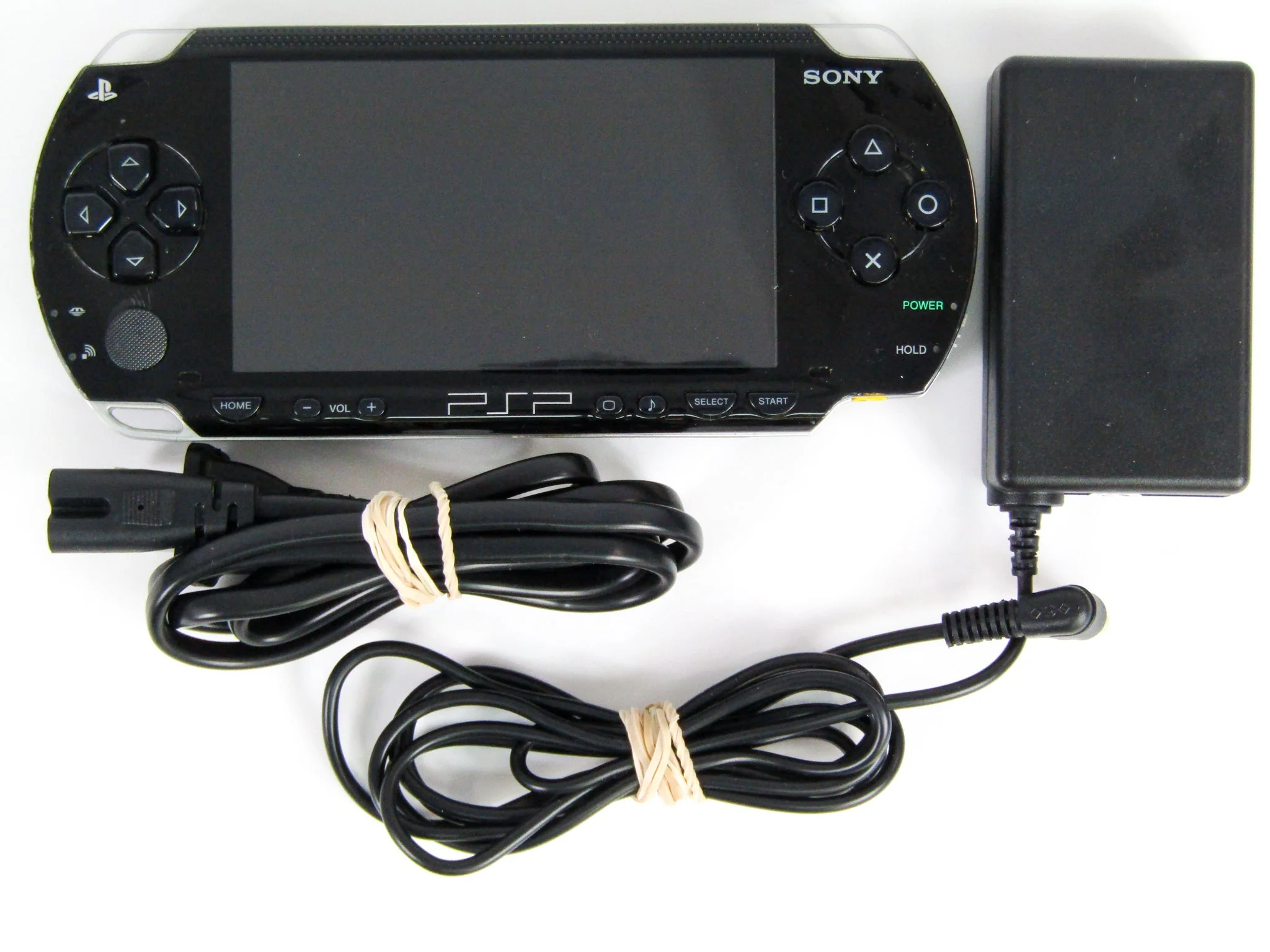PlayStation Portable System [PSP-1000] Black [PAL] (PSP) - Image 3