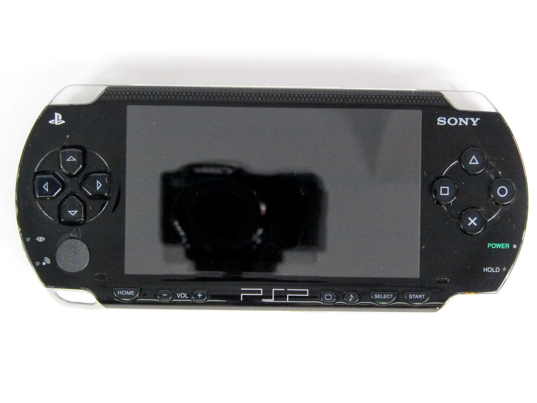PlayStation Portable System [PSP-1000] Black [PAL] (PSP) - Image 4