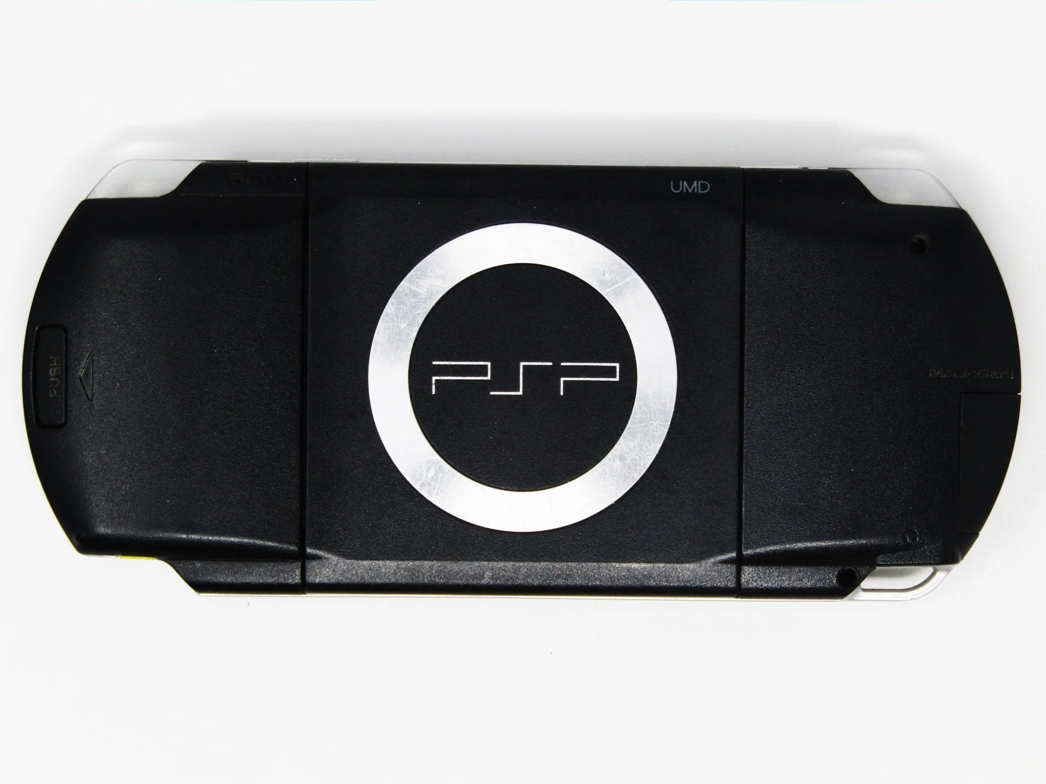 PlayStation Portable System [PSP-1000] Black [PAL] (PSP) - Image 5