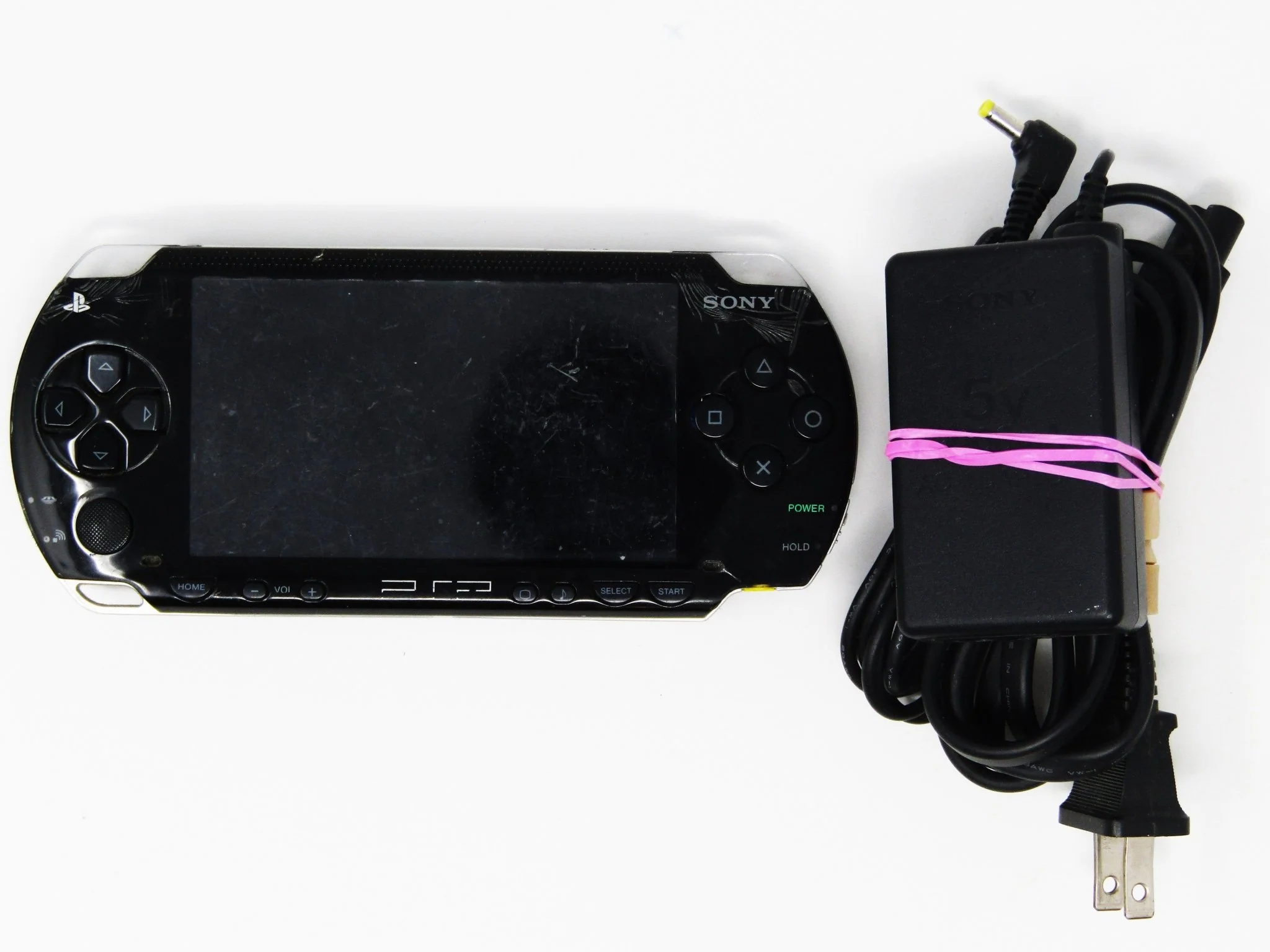 PlayStation Portable System [PSP-1000] Black [PAL] (PSP) - Image 7
