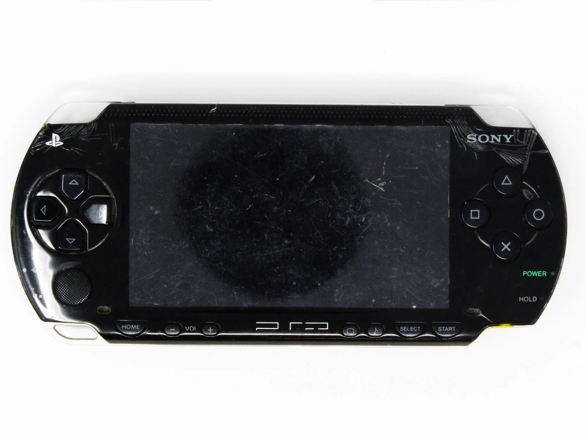 PlayStation Portable System [PSP-1000] Black [PAL] (PSP) - Image 8
