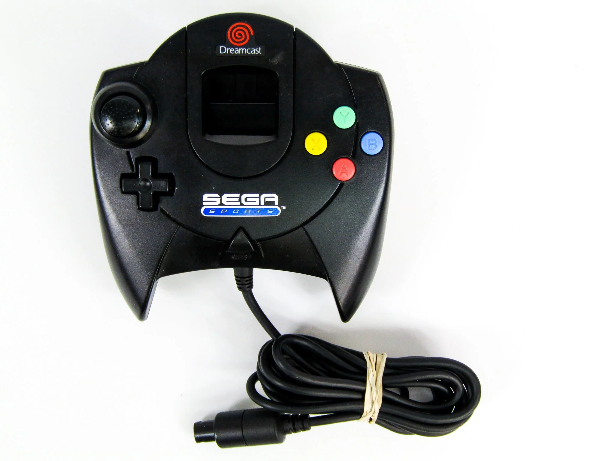 Black Sega Dreamcast Controller [Sega Sports] (Sega Dreamcast)
