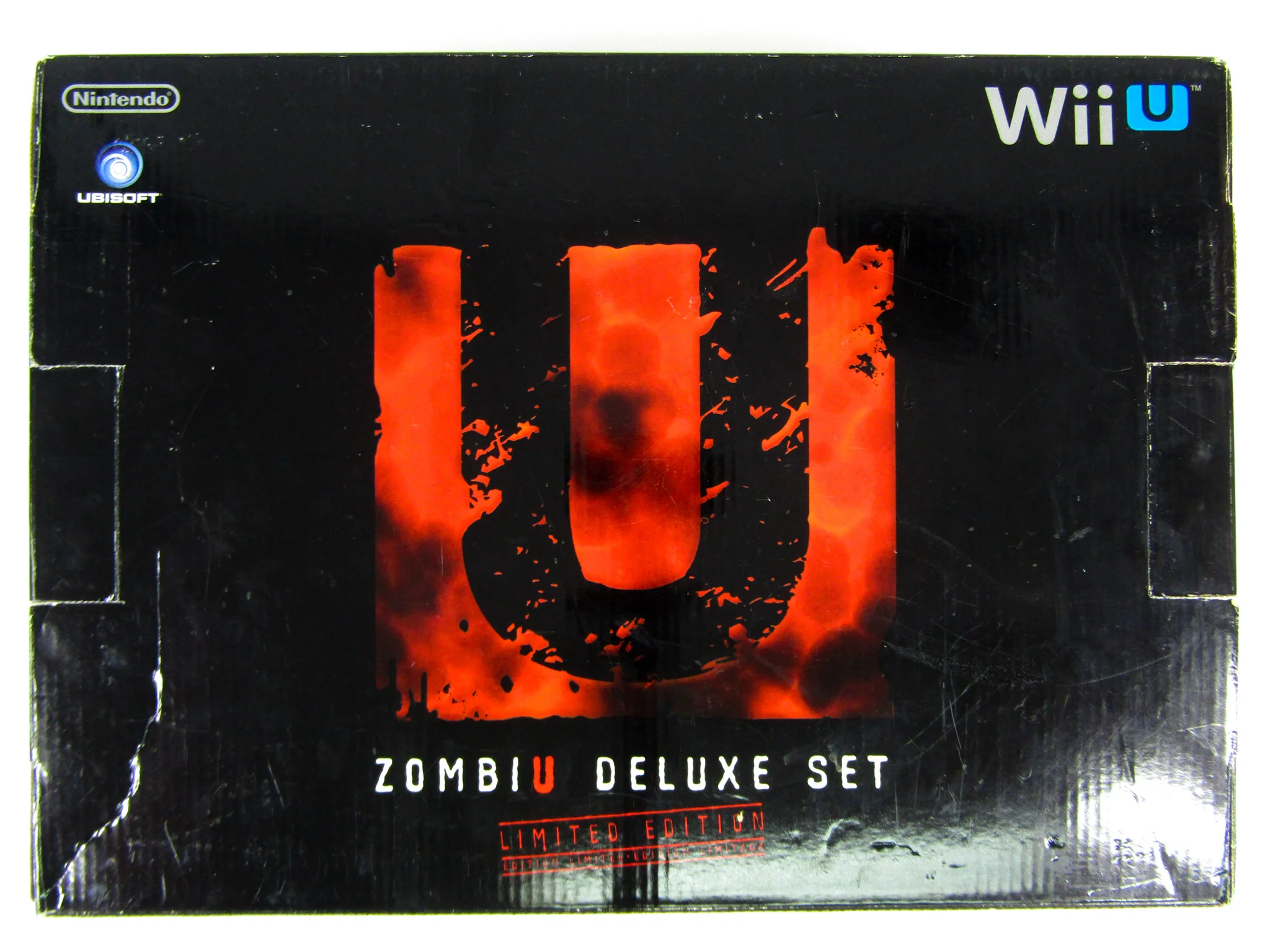 Nintendo Wii U System Deluxe 32GB [ZombiU Edition] - Image 2