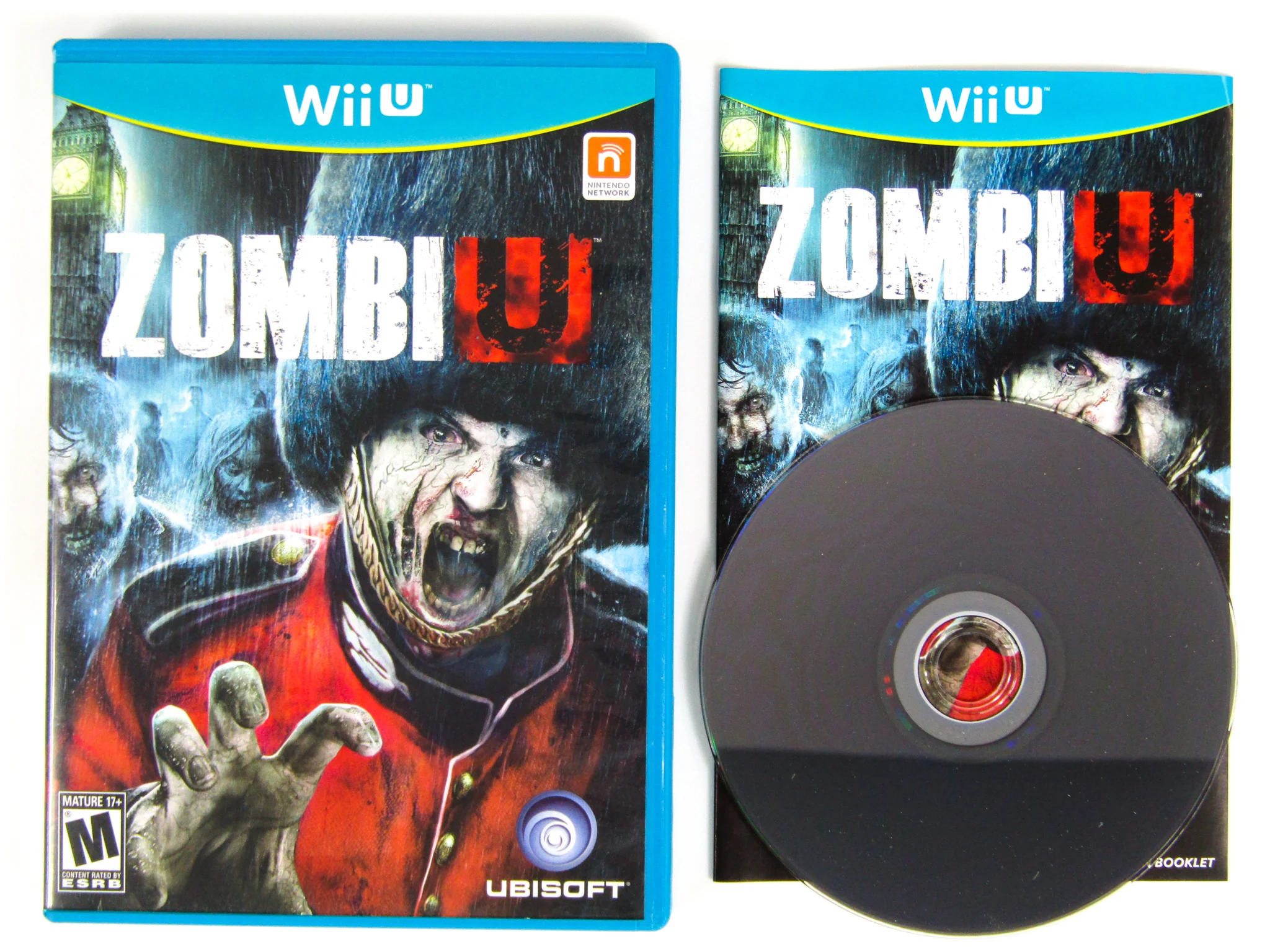 Nintendo Wii U System Deluxe 32GB [ZombiU Edition] - Image 6