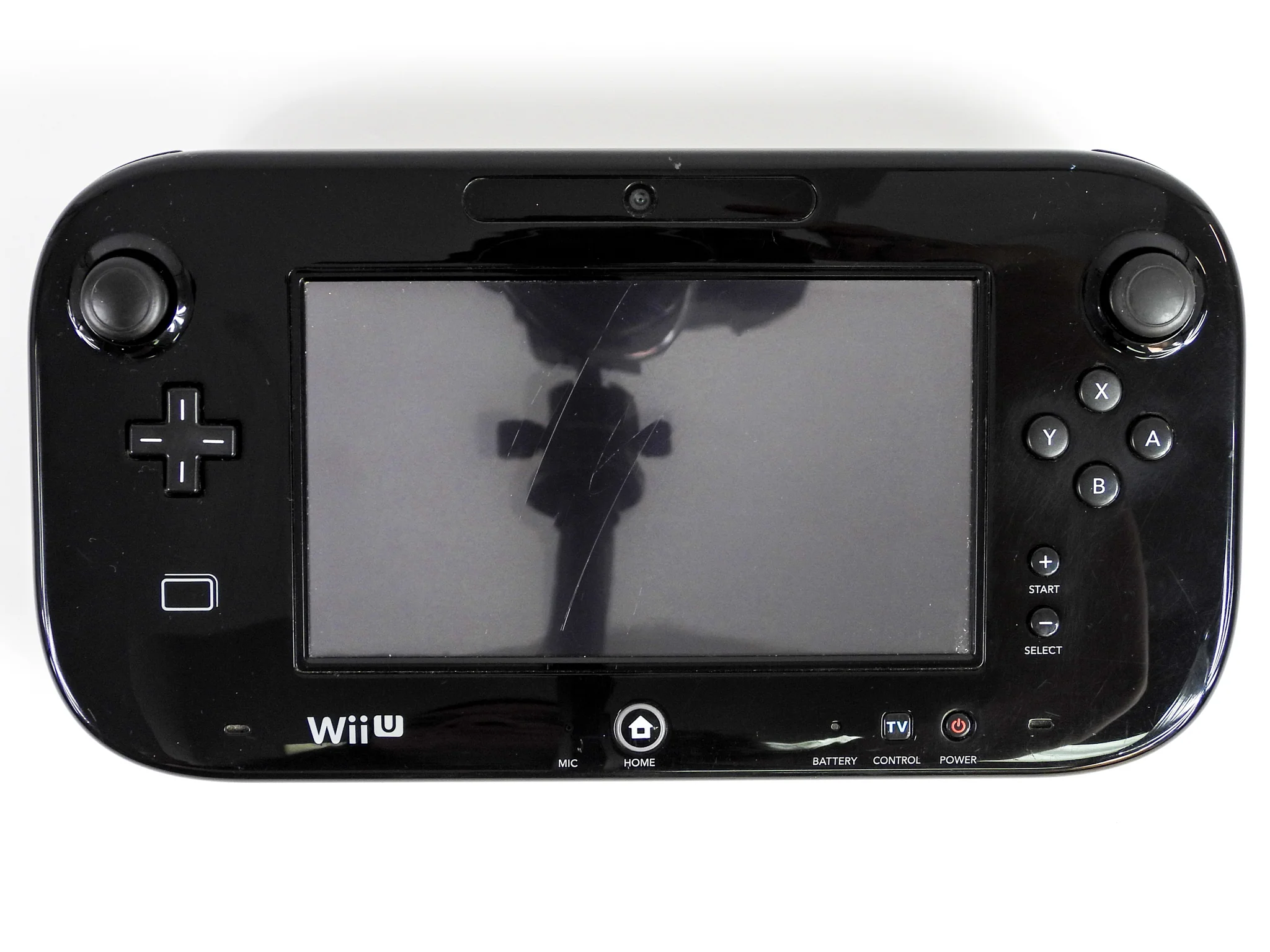 Black Wii U Gamepad (Nintendo Wii U) - Image 2