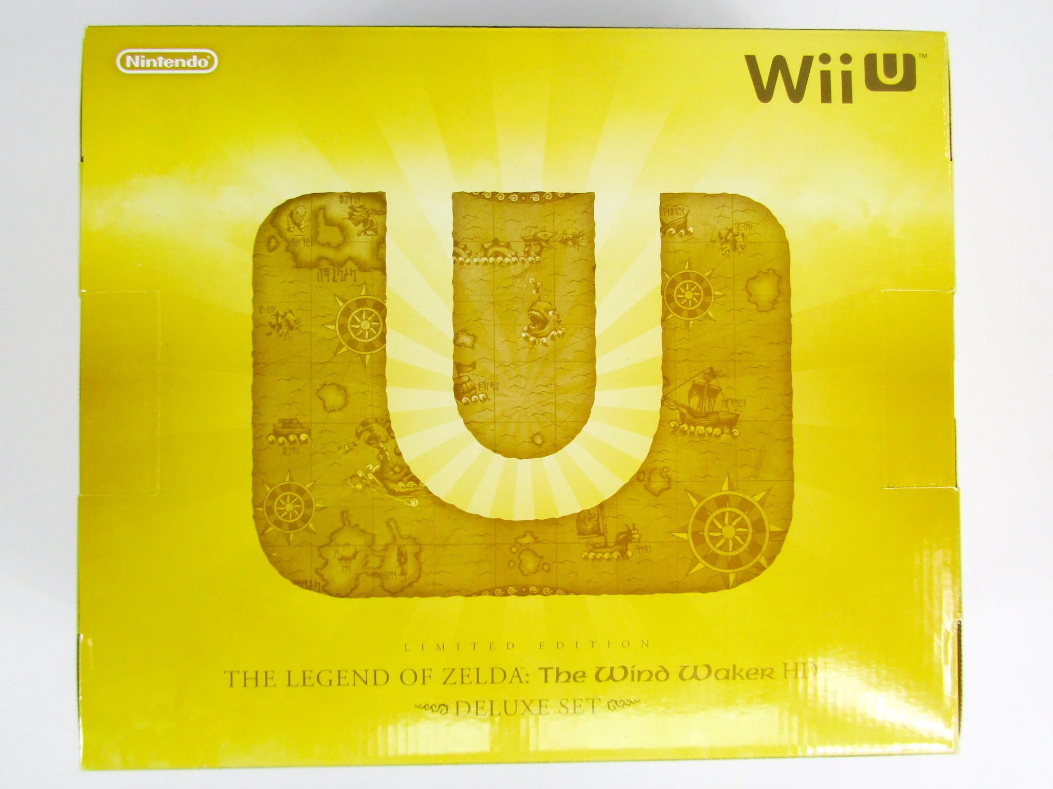 Nintendo Wii U System Deluxe 32GB [Zelda Wind Waker Edition] - Image 2