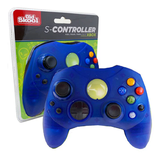 Xbox Wired S-Controller [Old Skool] - Image 2