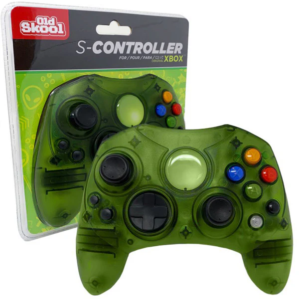 Xbox Wired S-Controller [Old Skool] - Image 3