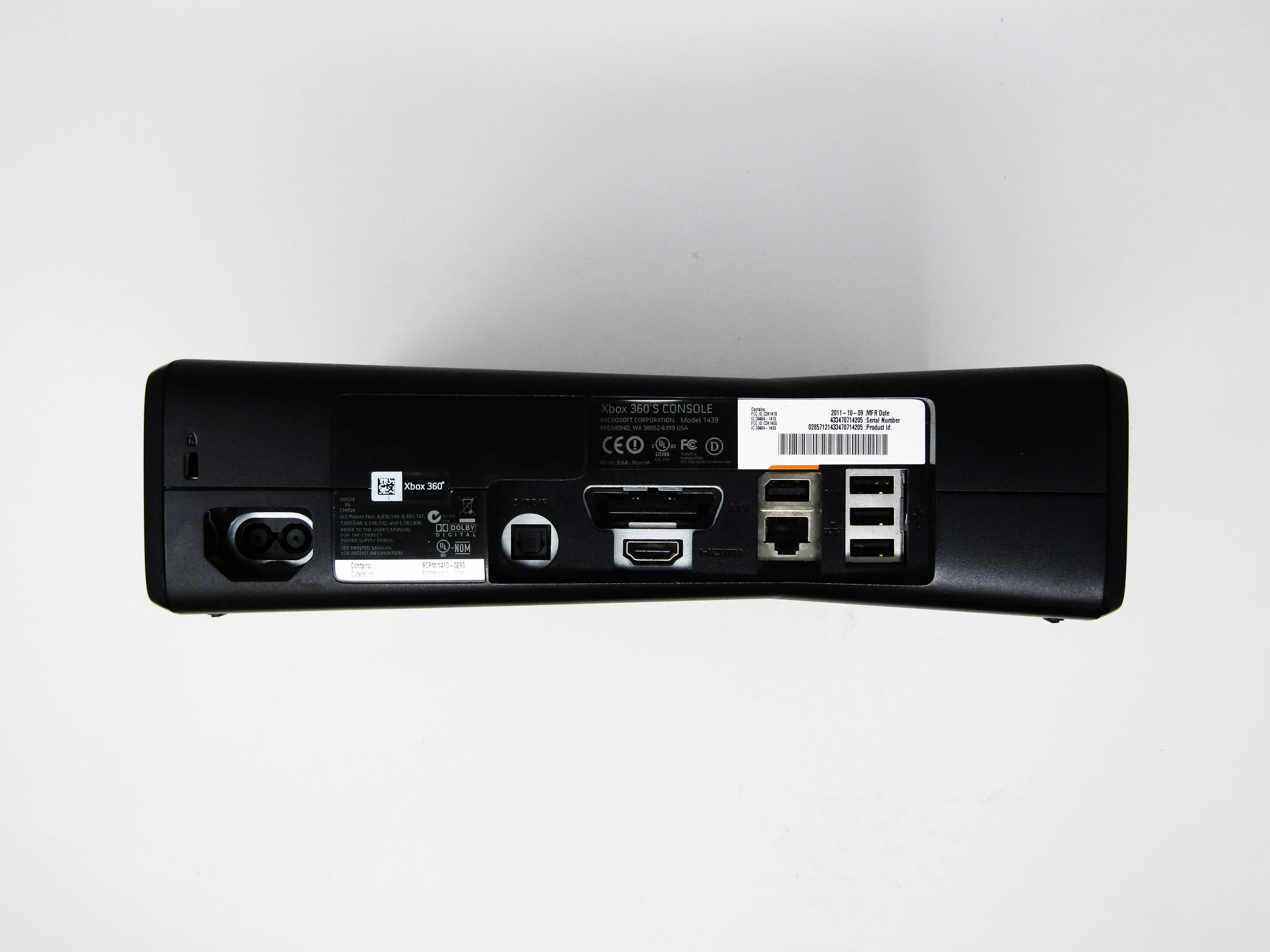 Xbox 360 System Slim 120 GB Black - Image 3