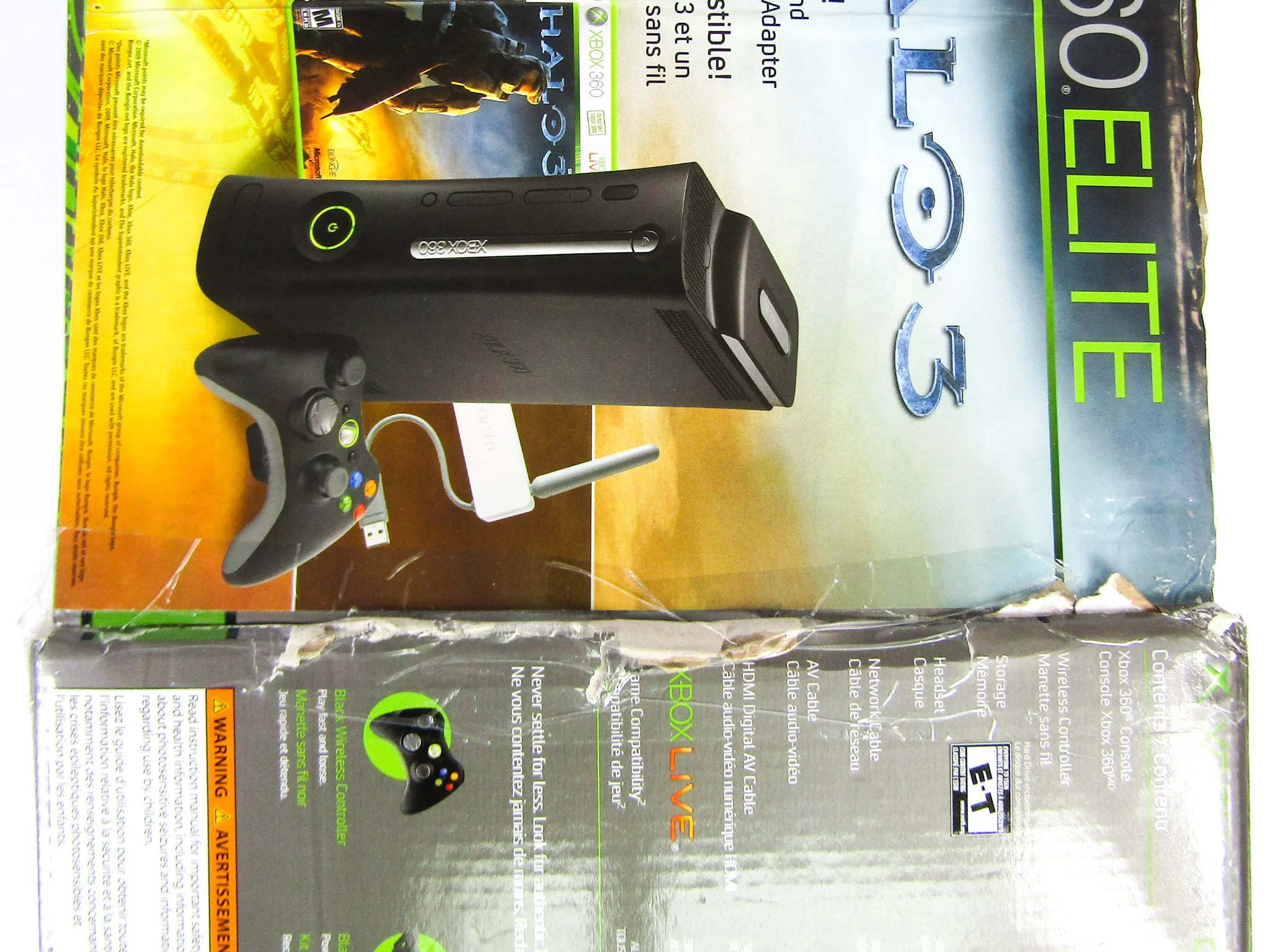 Xbox 360 System Elite 120 GB Black [Halo 3 Game Bundle] - Image 3