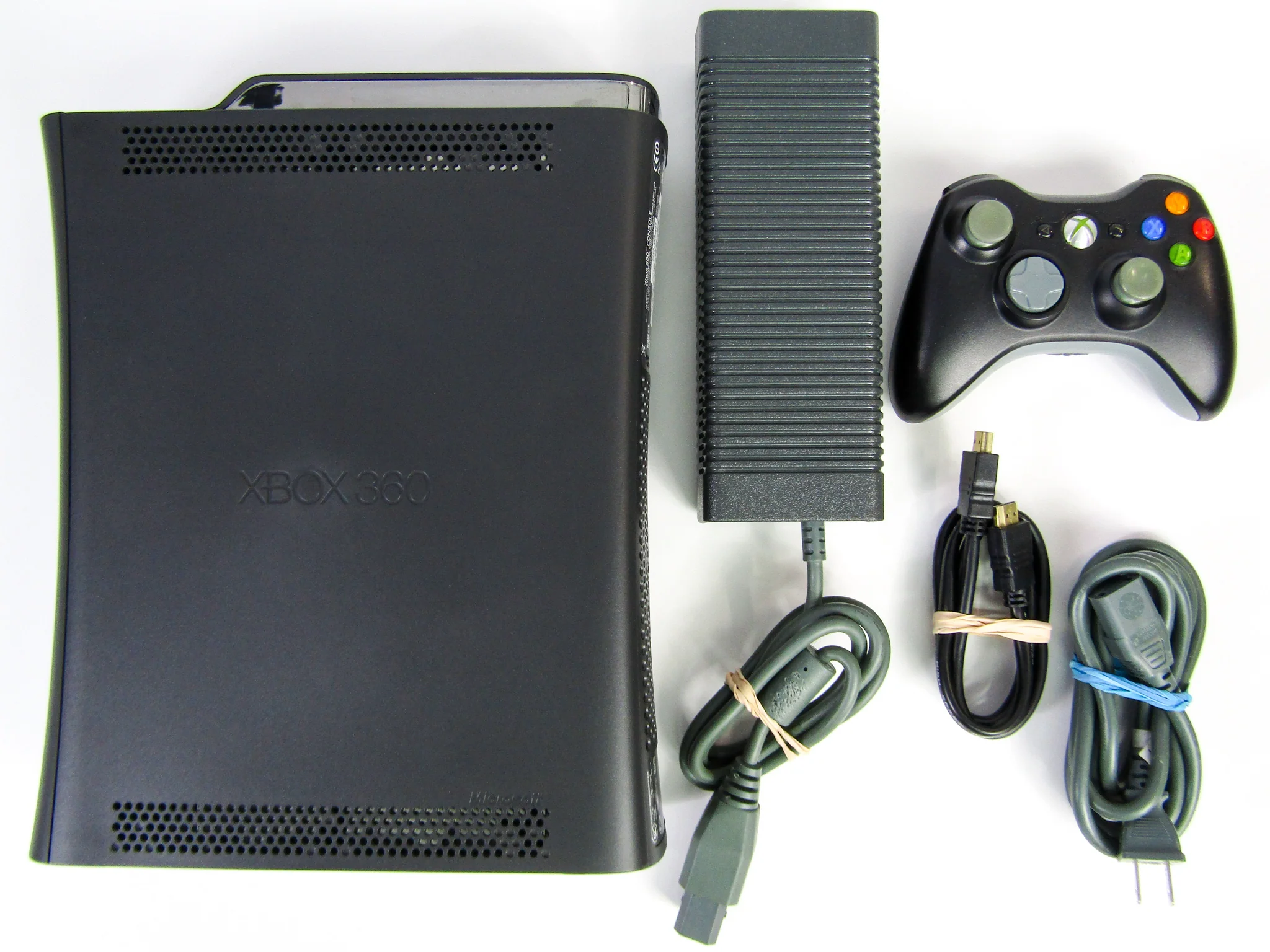 Xbox 360 System Elite 120 GB Black [Halo 3 Game Bundle] - Image 4