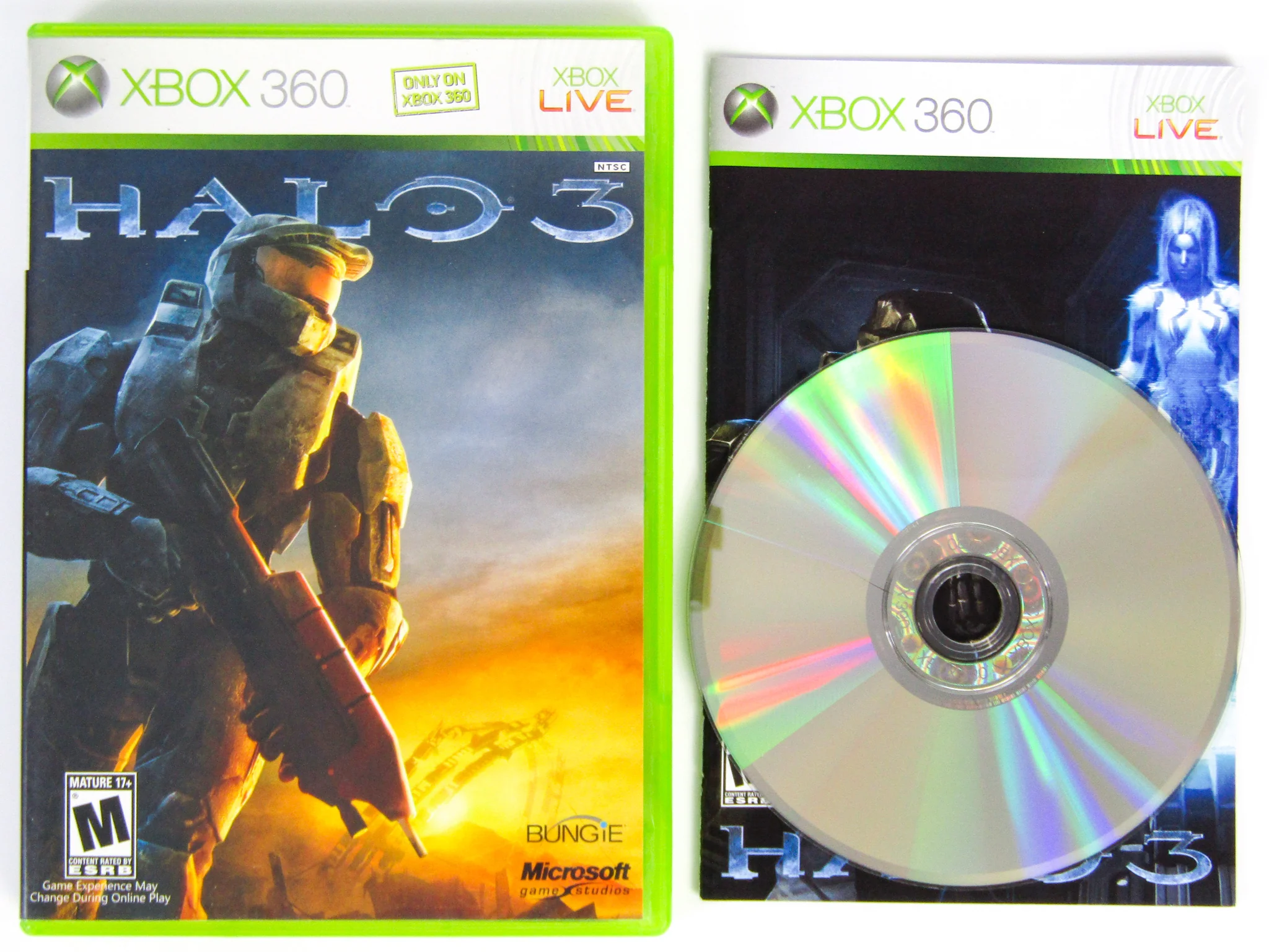Xbox 360 System Elite 120 GB Black [Halo 3 Game Bundle] - Image 6