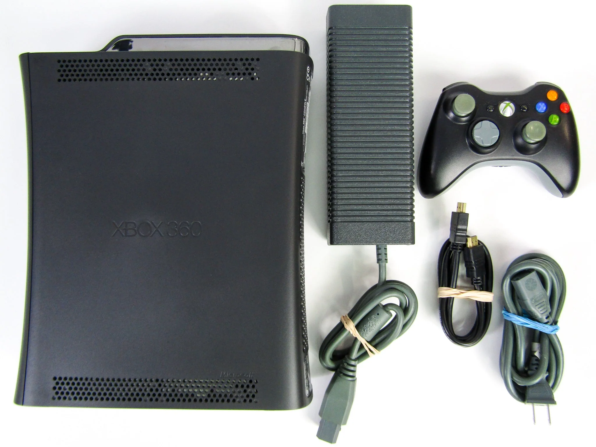 Xbox 360 System 120 GB Black