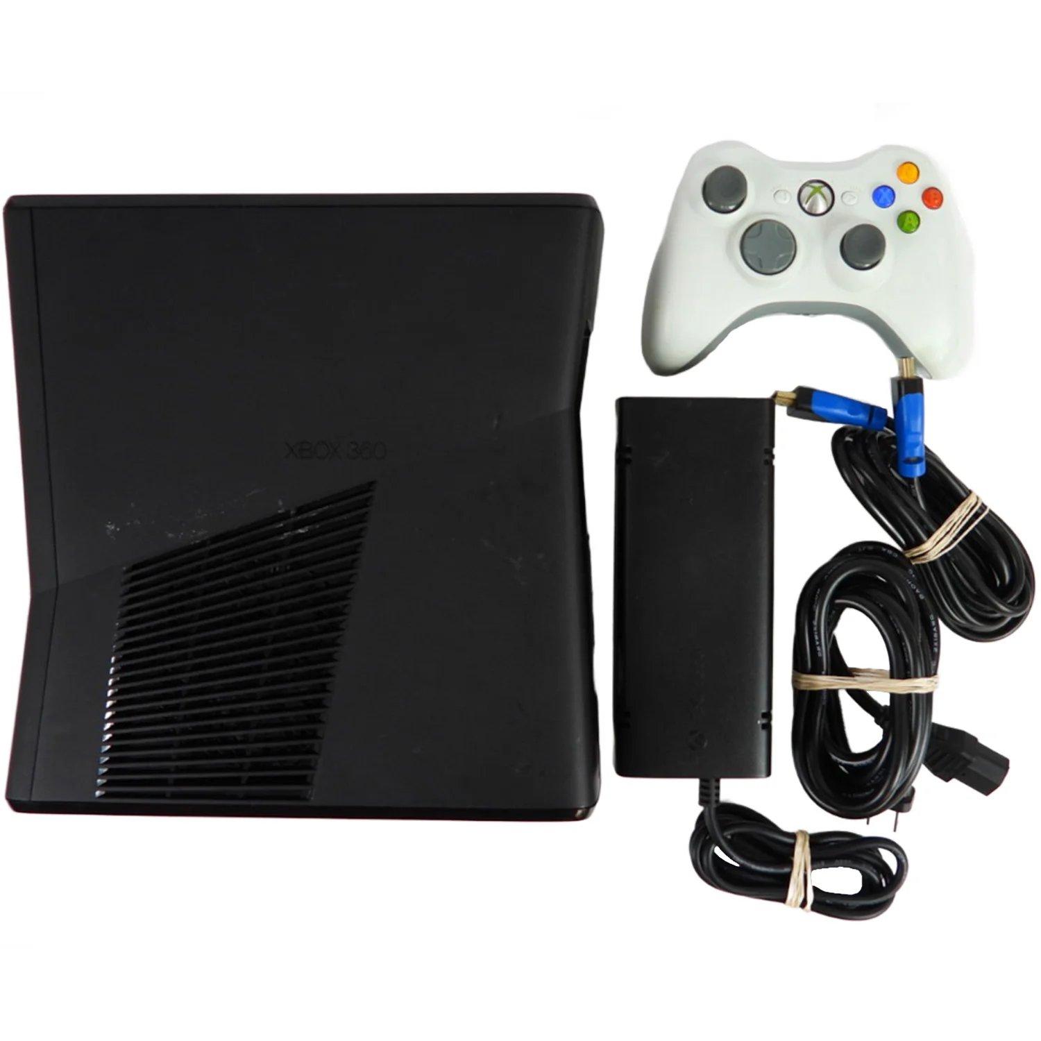 Xbox 360 System Slim 250 GB Black with Unassorted Controller