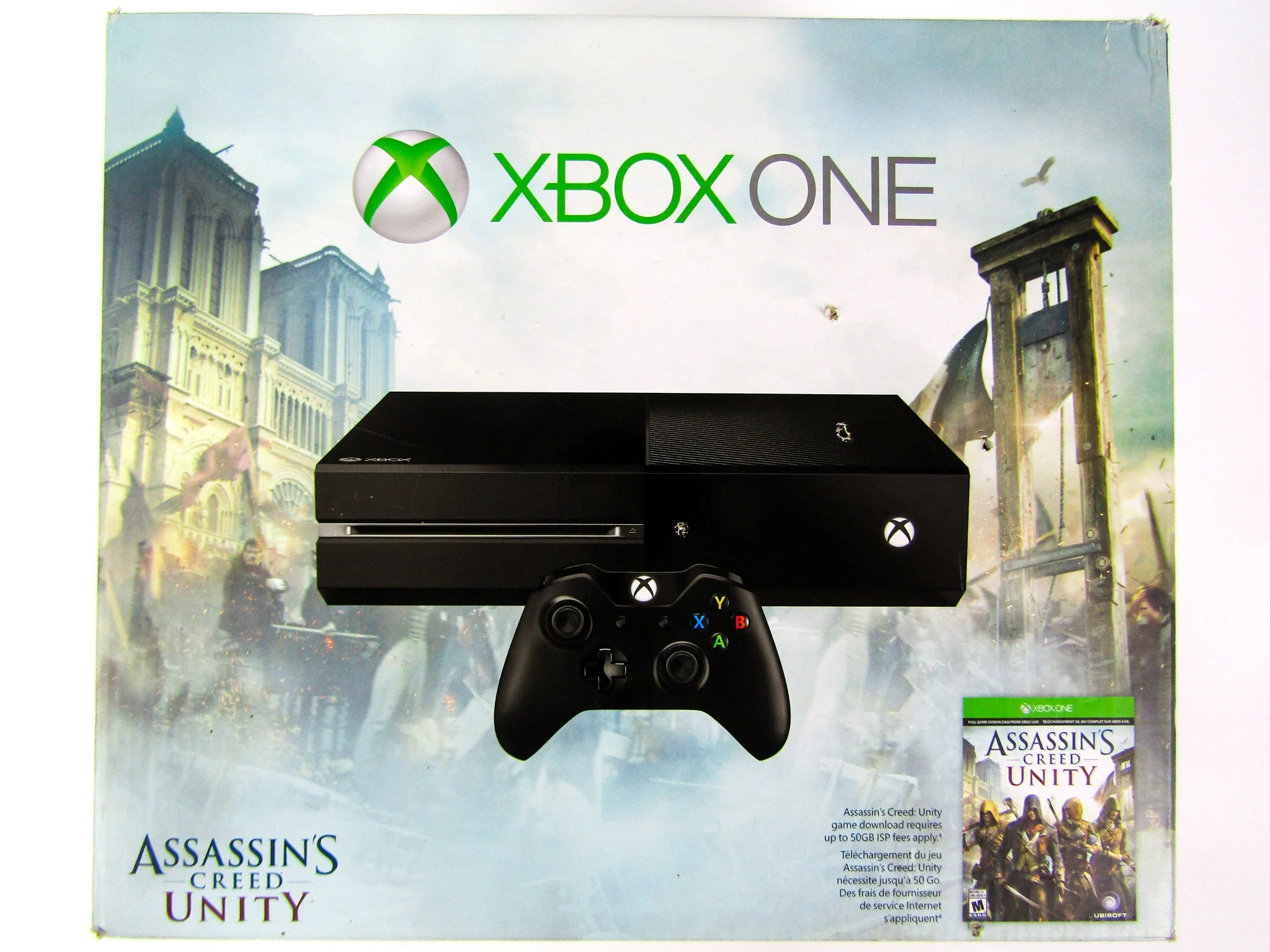 Xbox One System 500 GB [Assassin's Creed Unity Edition]