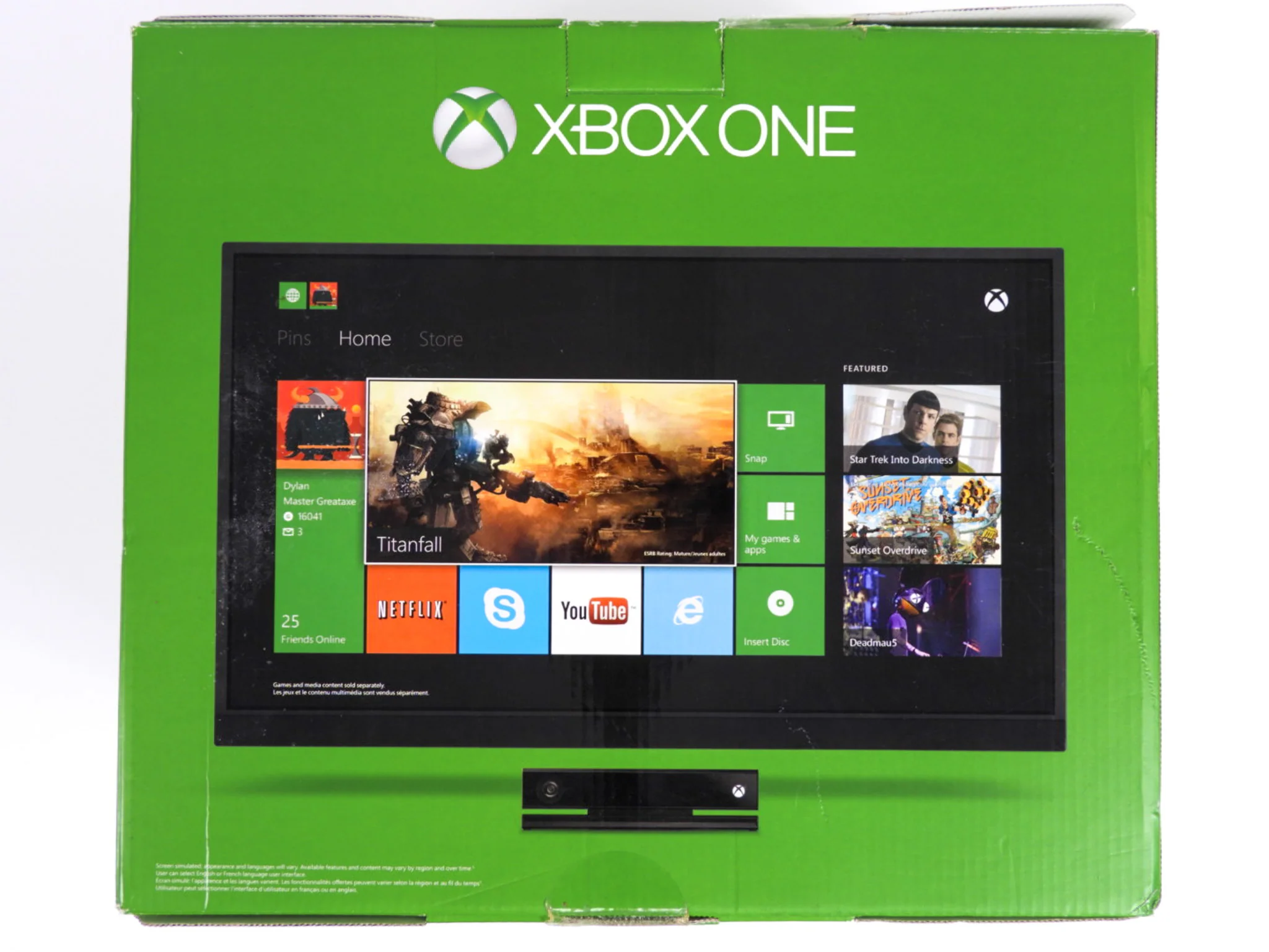 Xbox One System 500 GB Black + Kinect - Image 2