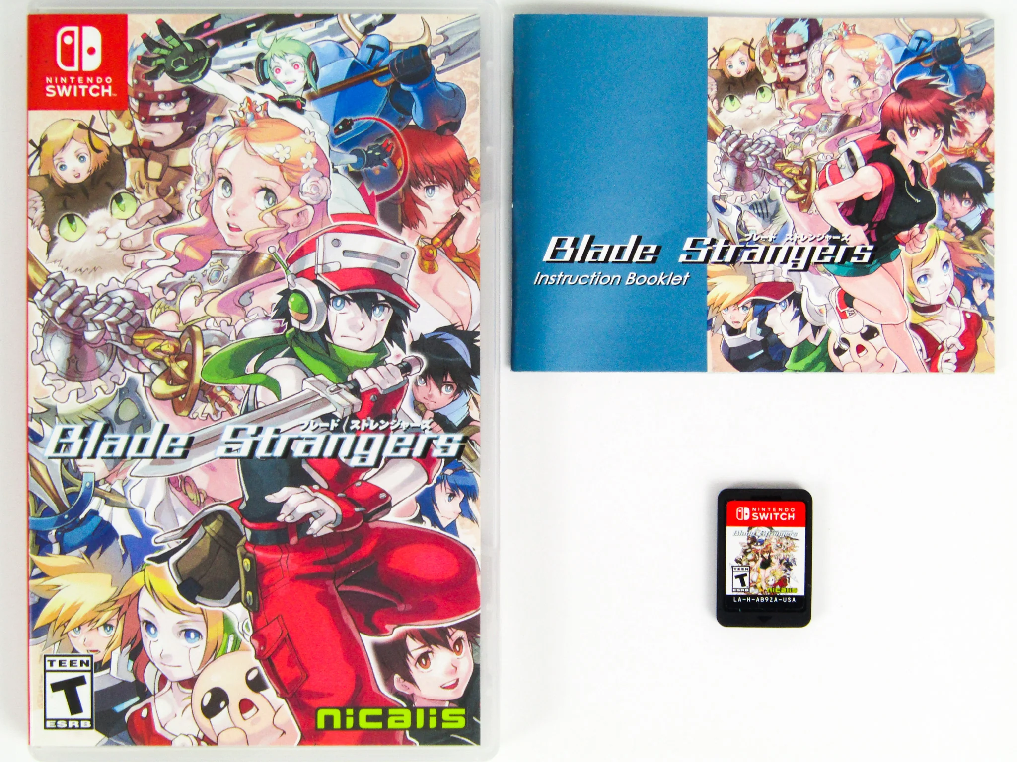 Blade Strangers (Nintendo Switch) - Image 3