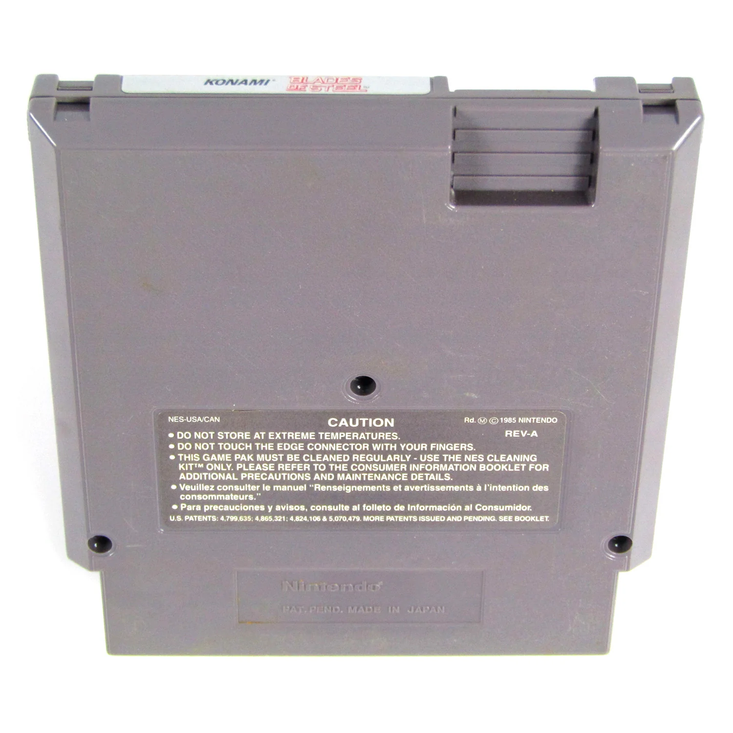 Blades Of Steel [Classic Series] (Nintendo / NES) - Image 7