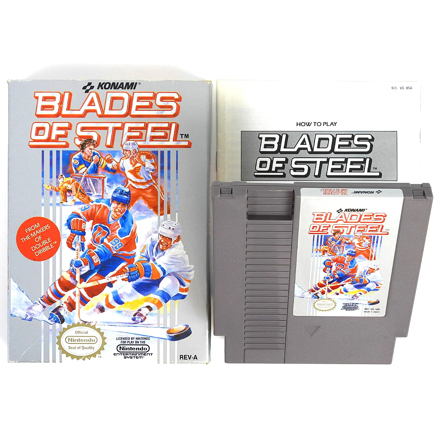 Blades of Steel (Nintendo / NES)